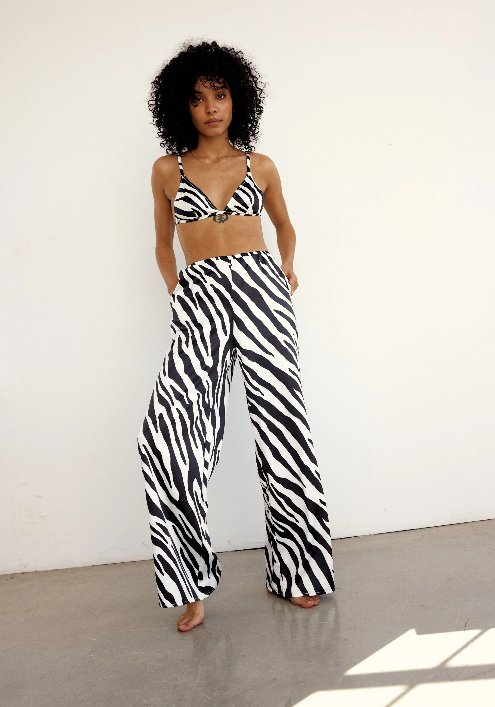 after hours satin pant - Image 3