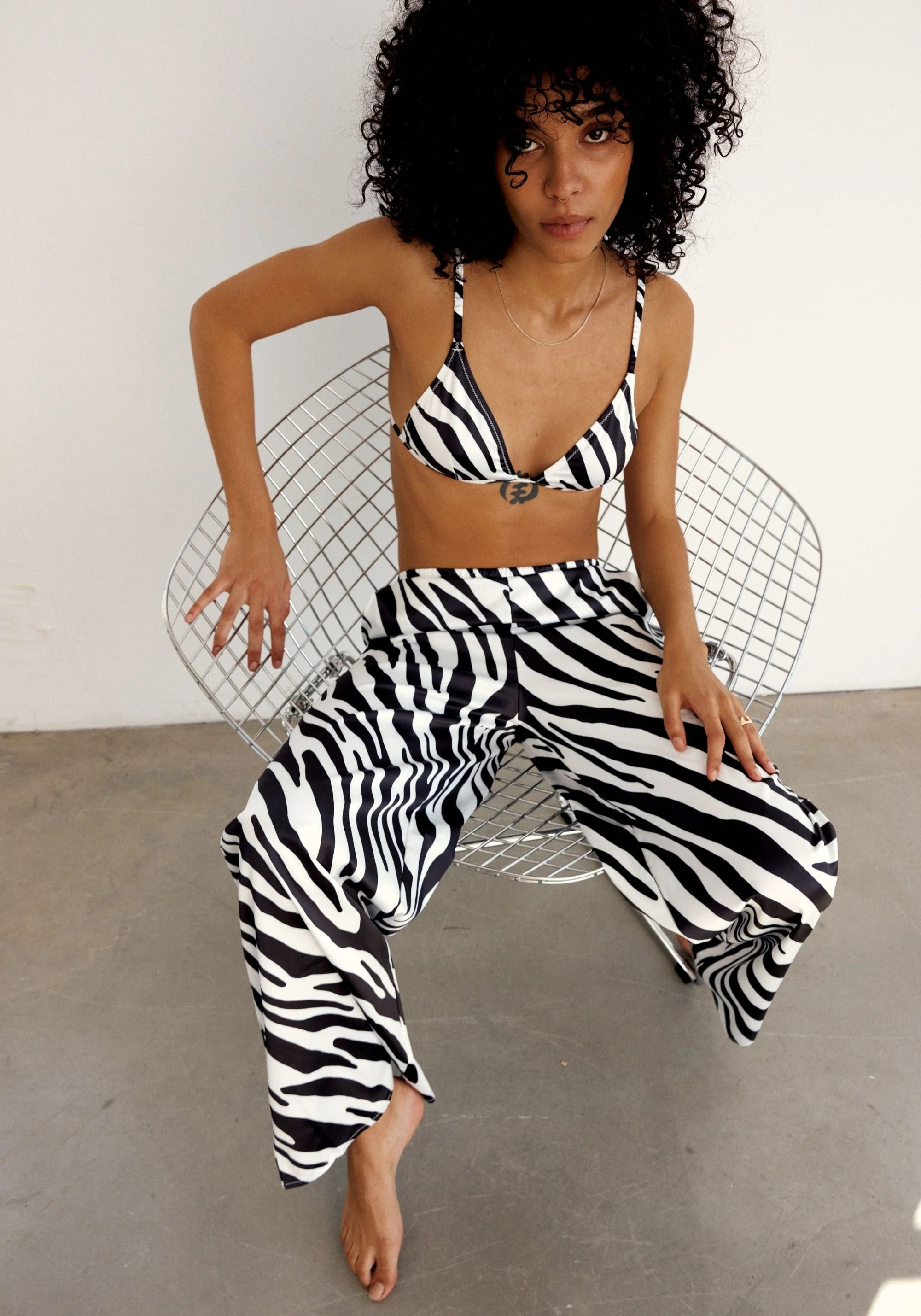 after hours satin pant - Image 5