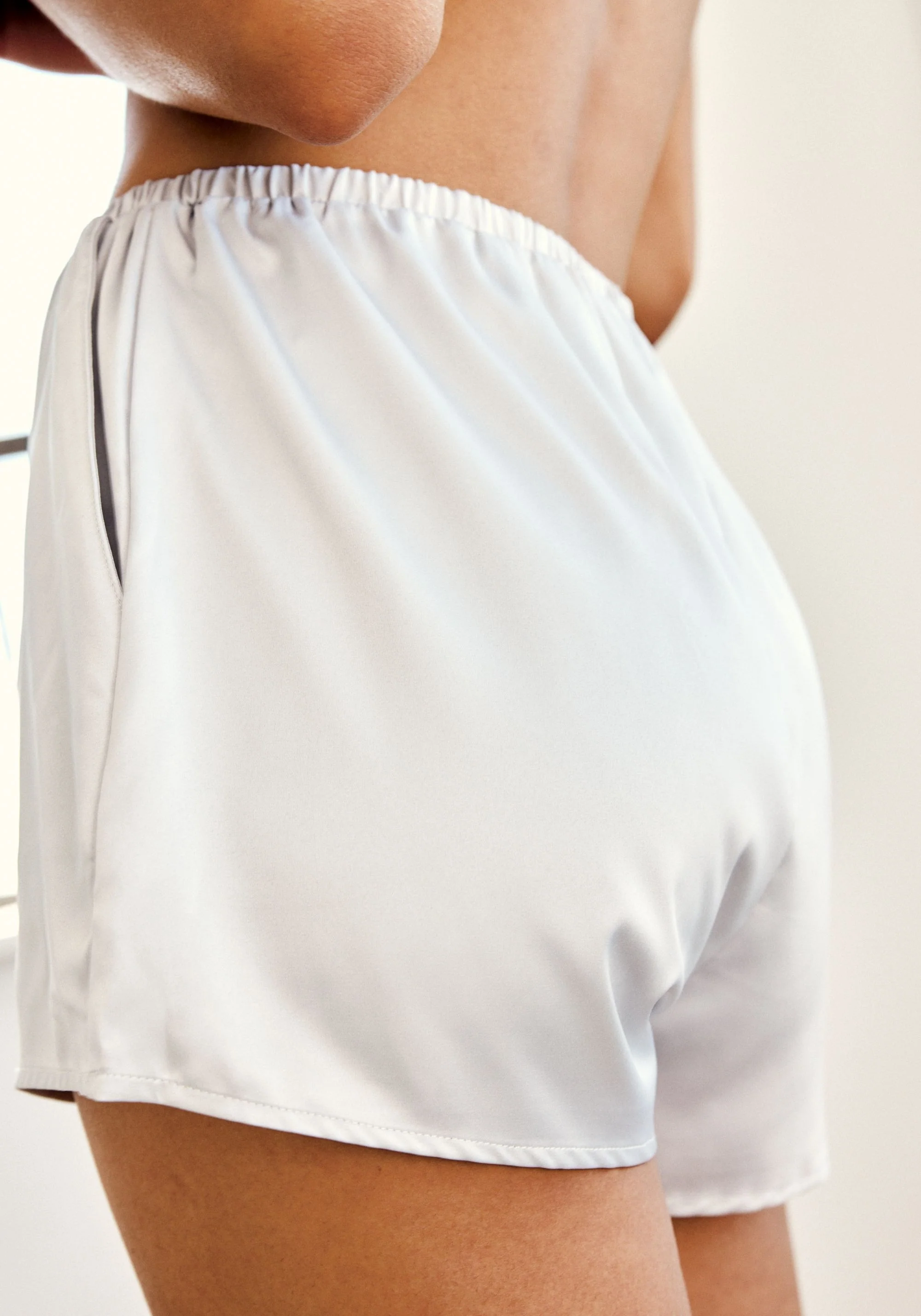 after hours satin short