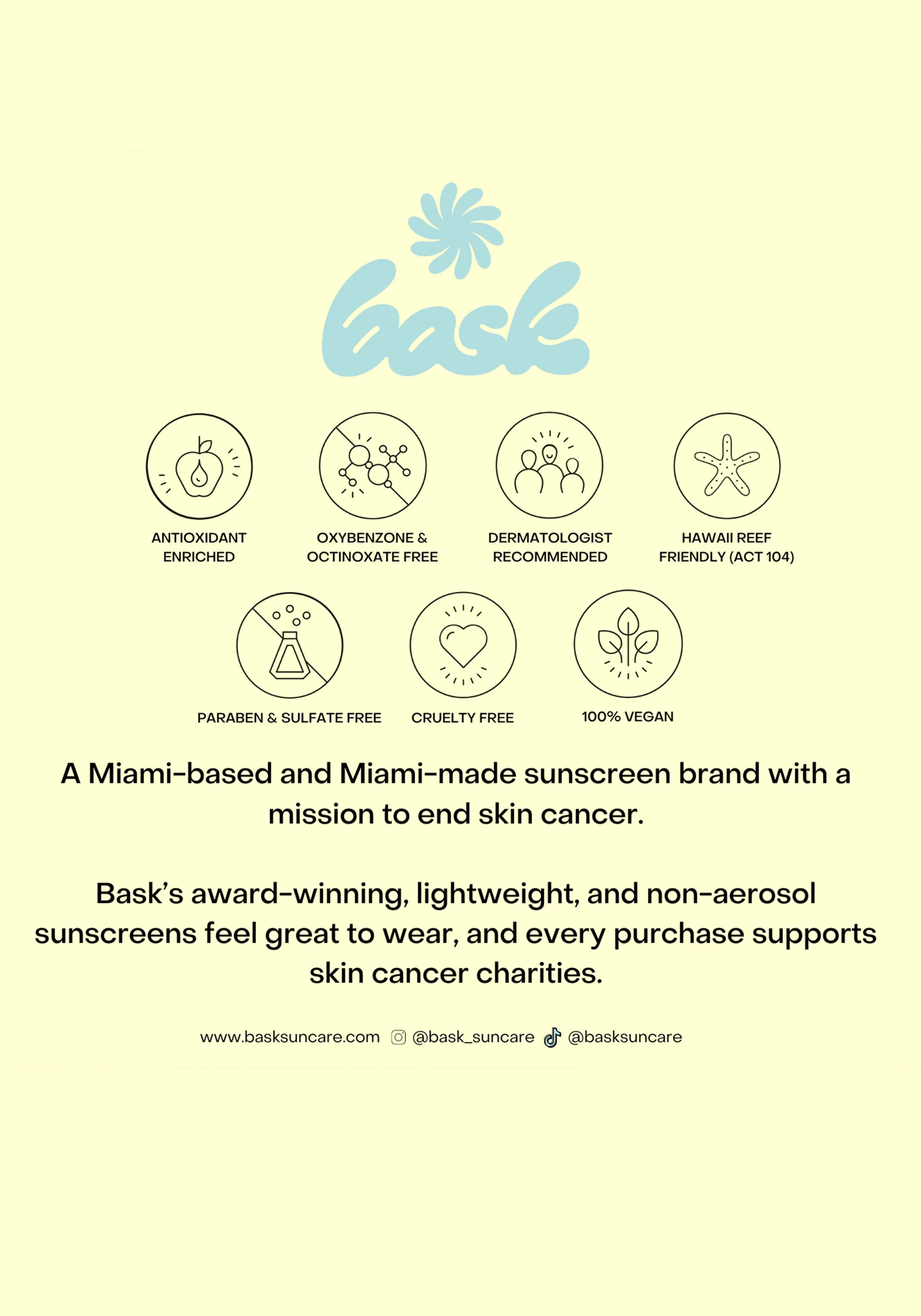 bask suncare sheer moisturizing spf lotion - Image 5