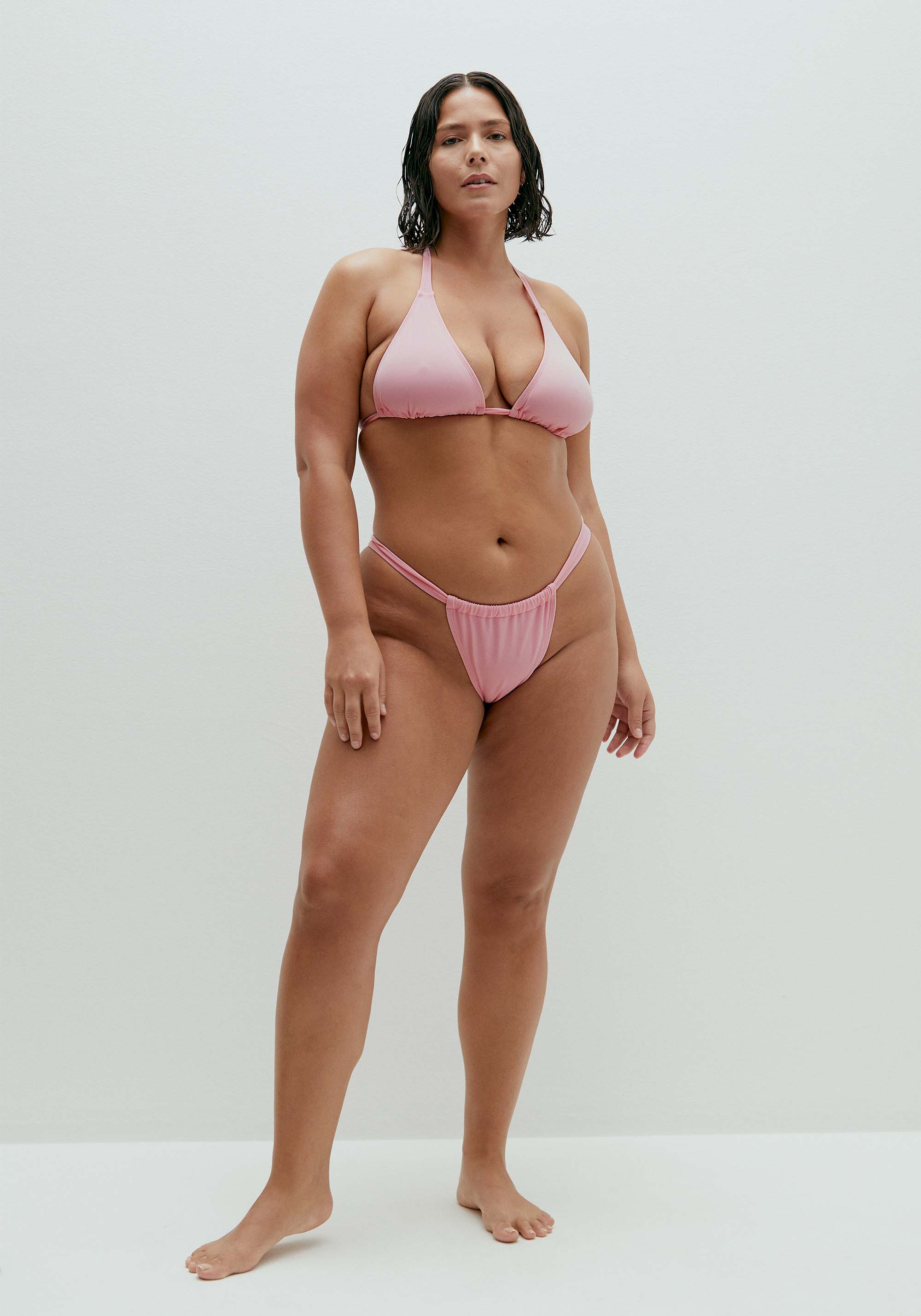 breeze triangle bikini top - Image 2
