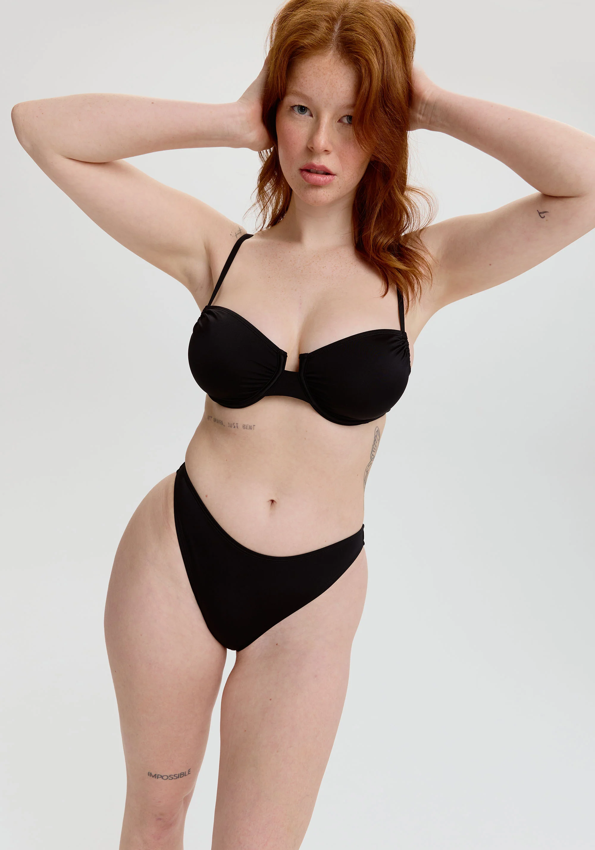 capri high leg bikini bottom - Image 2