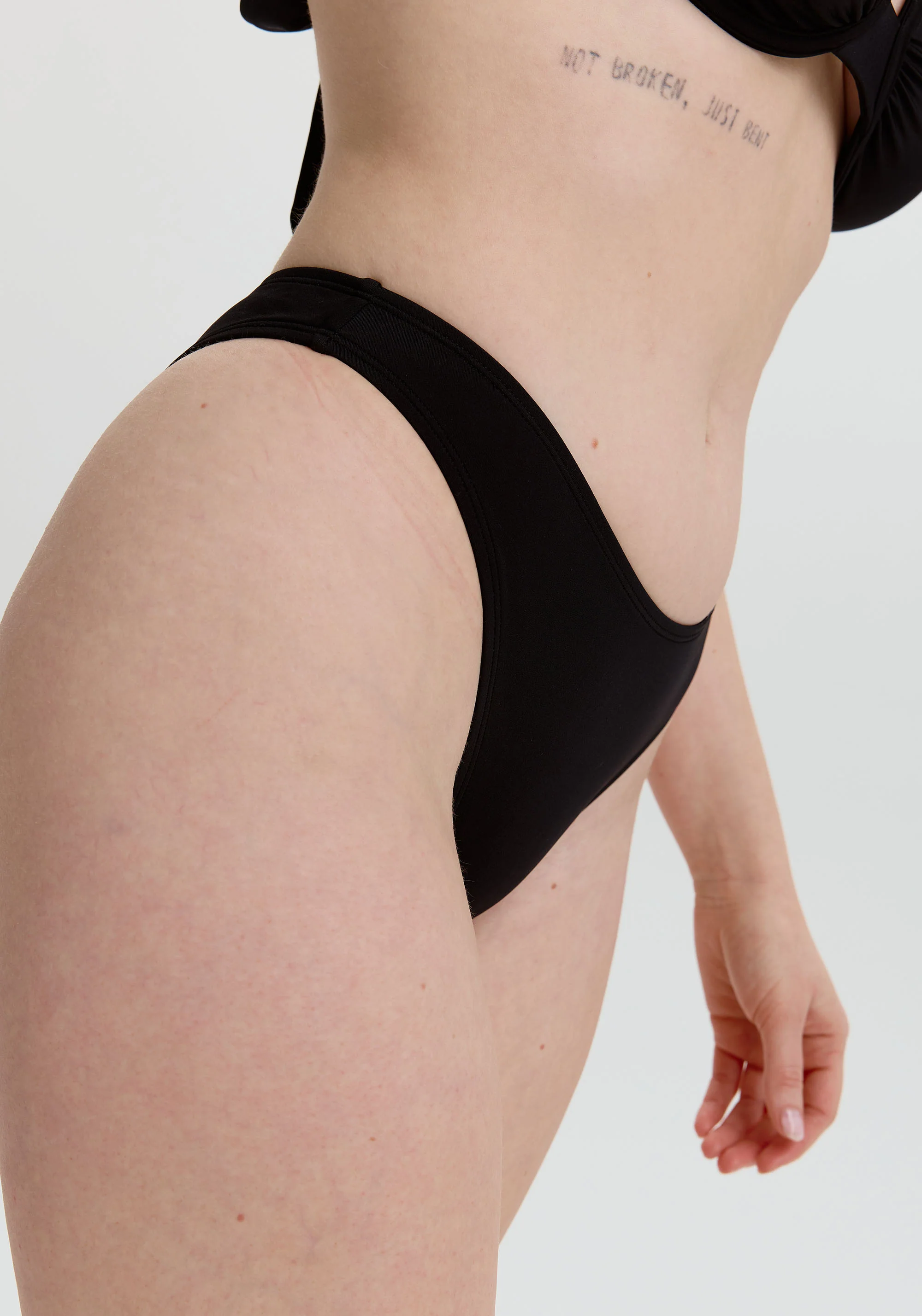 capri high leg bikini bottom - Image 3