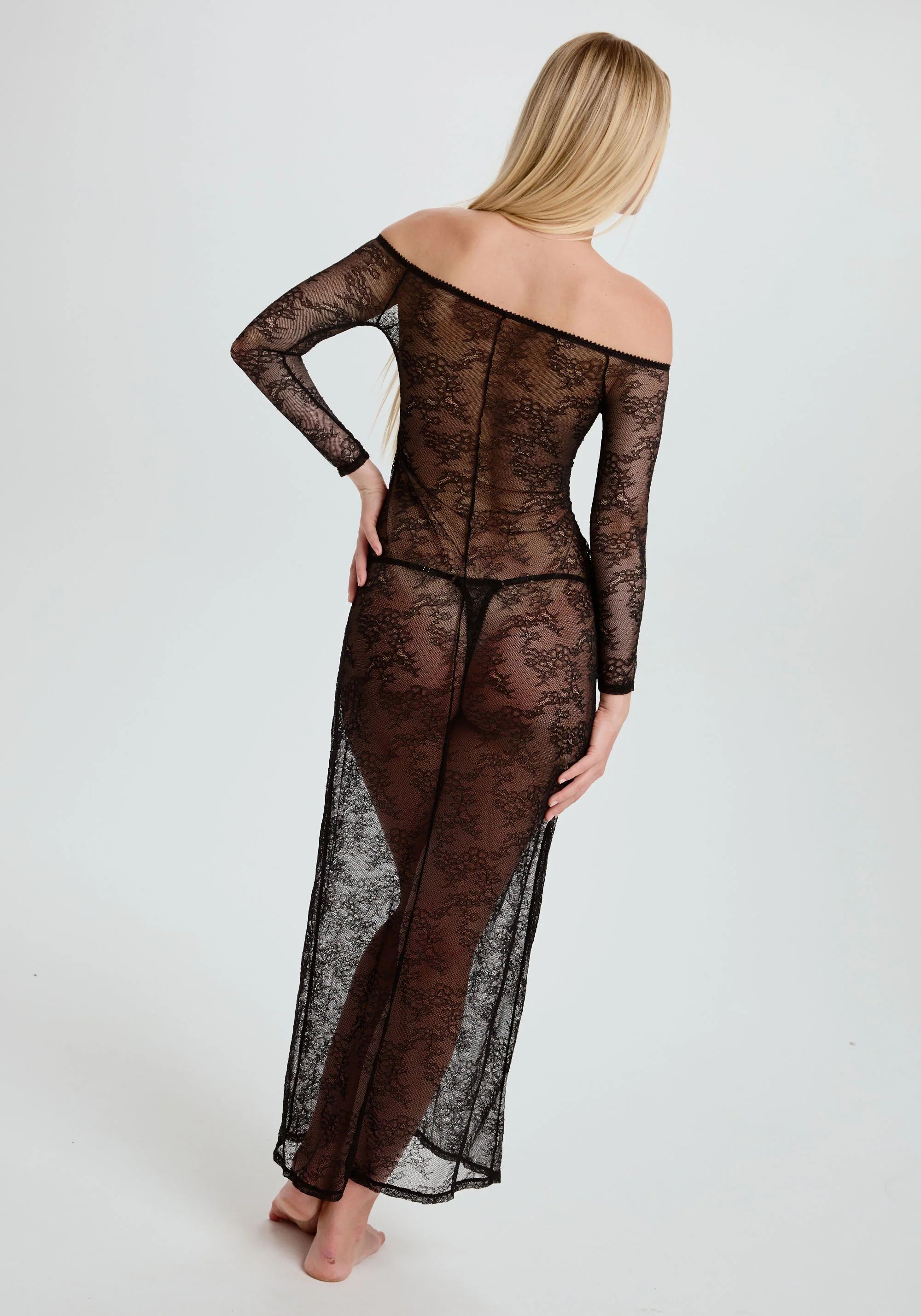 cascade maxi dress - Image 5