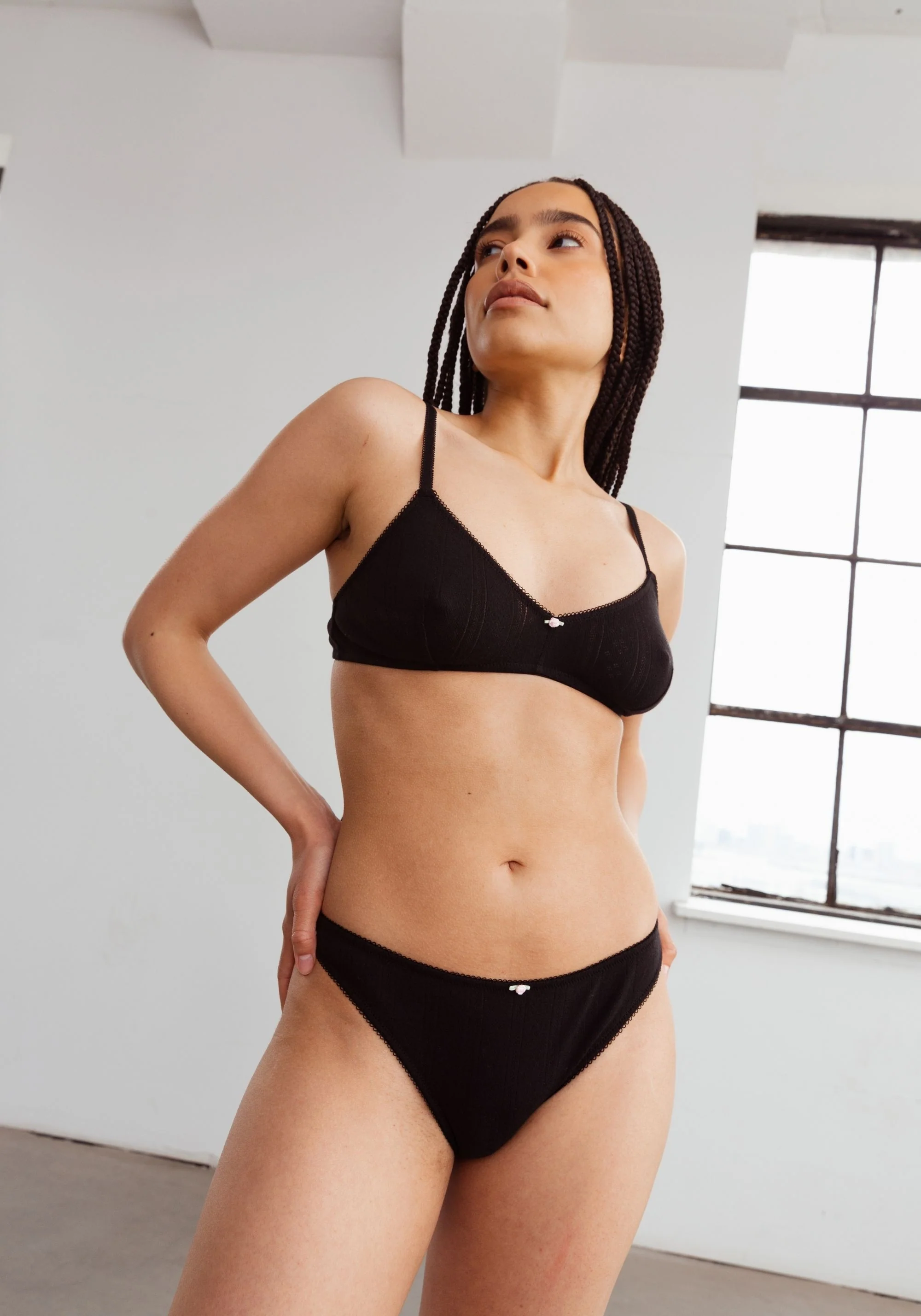 dream cotton pointelle bikini - Image 5