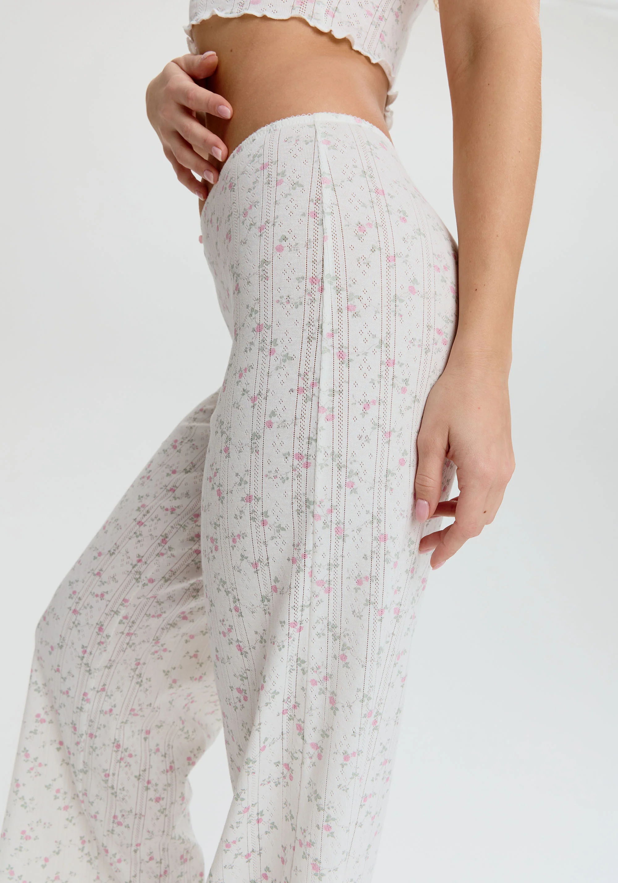 dream cotton pointelle pant - Image 3