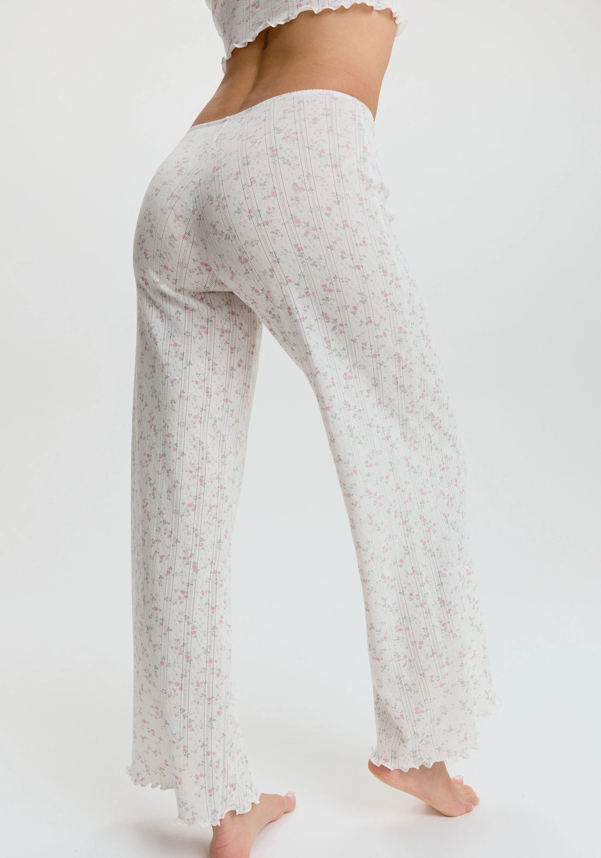 dream cotton pointelle pant - Image 5