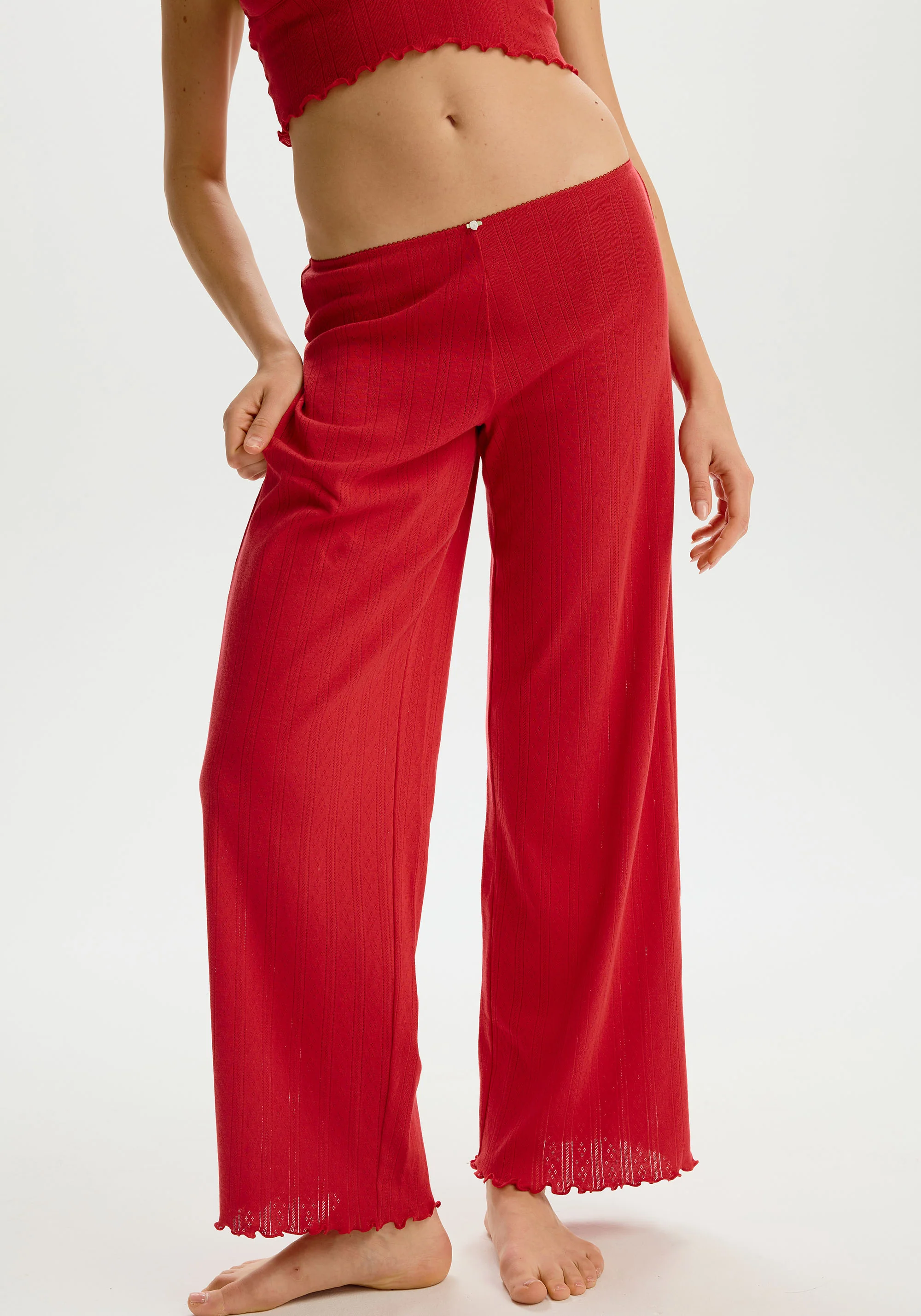 dream cotton pointelle pant - Image 2