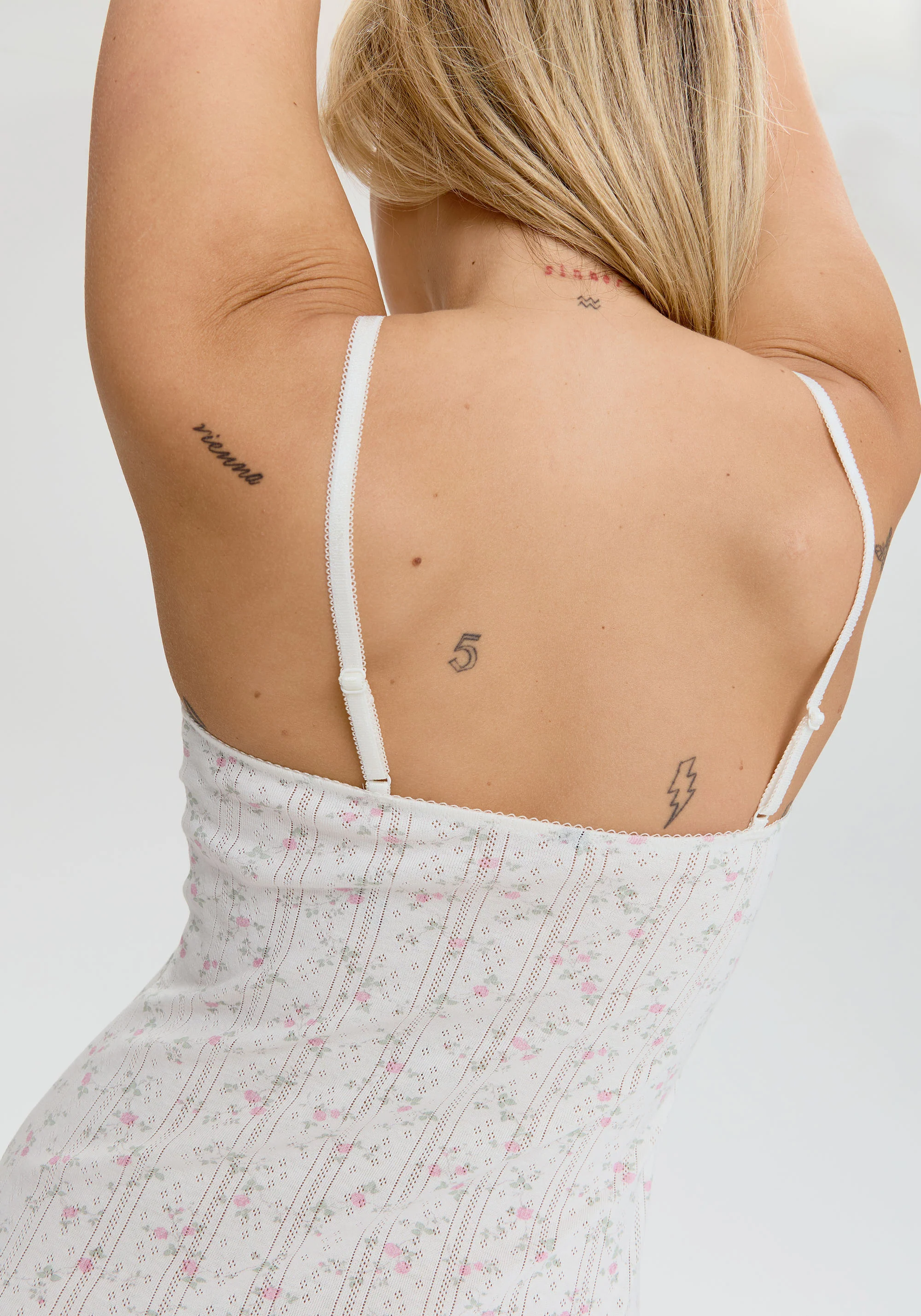 dream cotton pointelle slip - Image 4