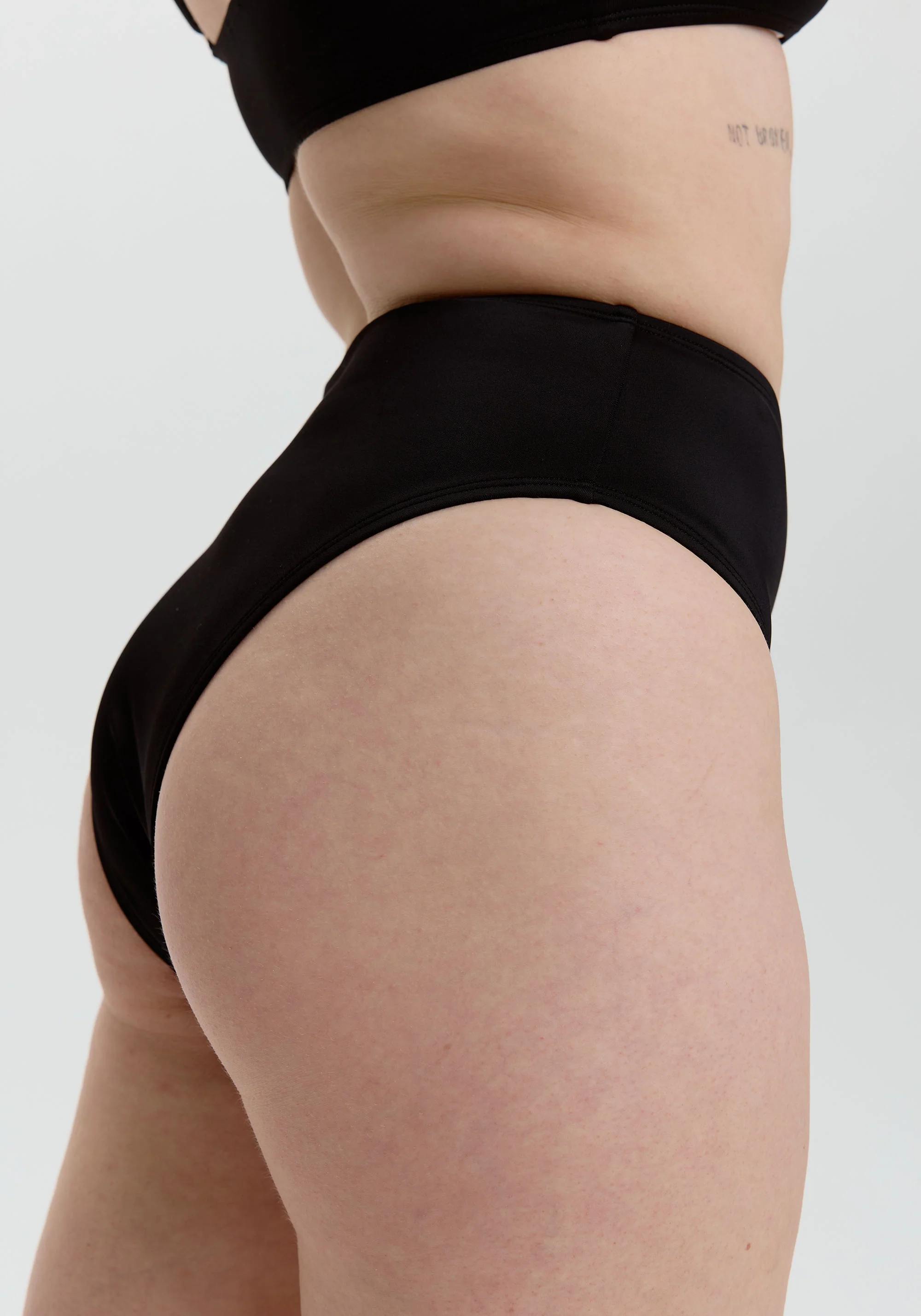 drift high waist bikini bottom - Image 3