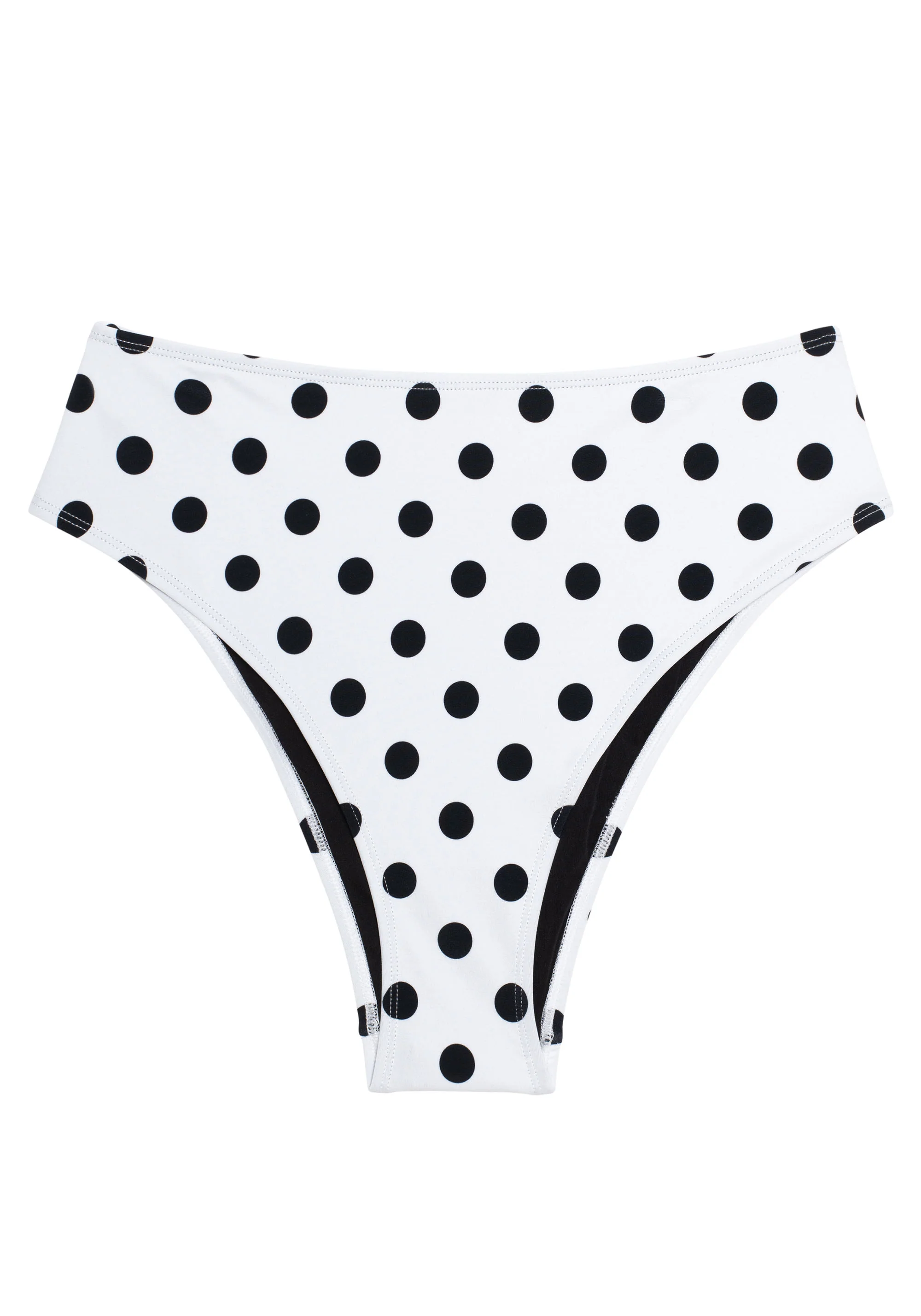 drift high waist bikini bottom - Image 5