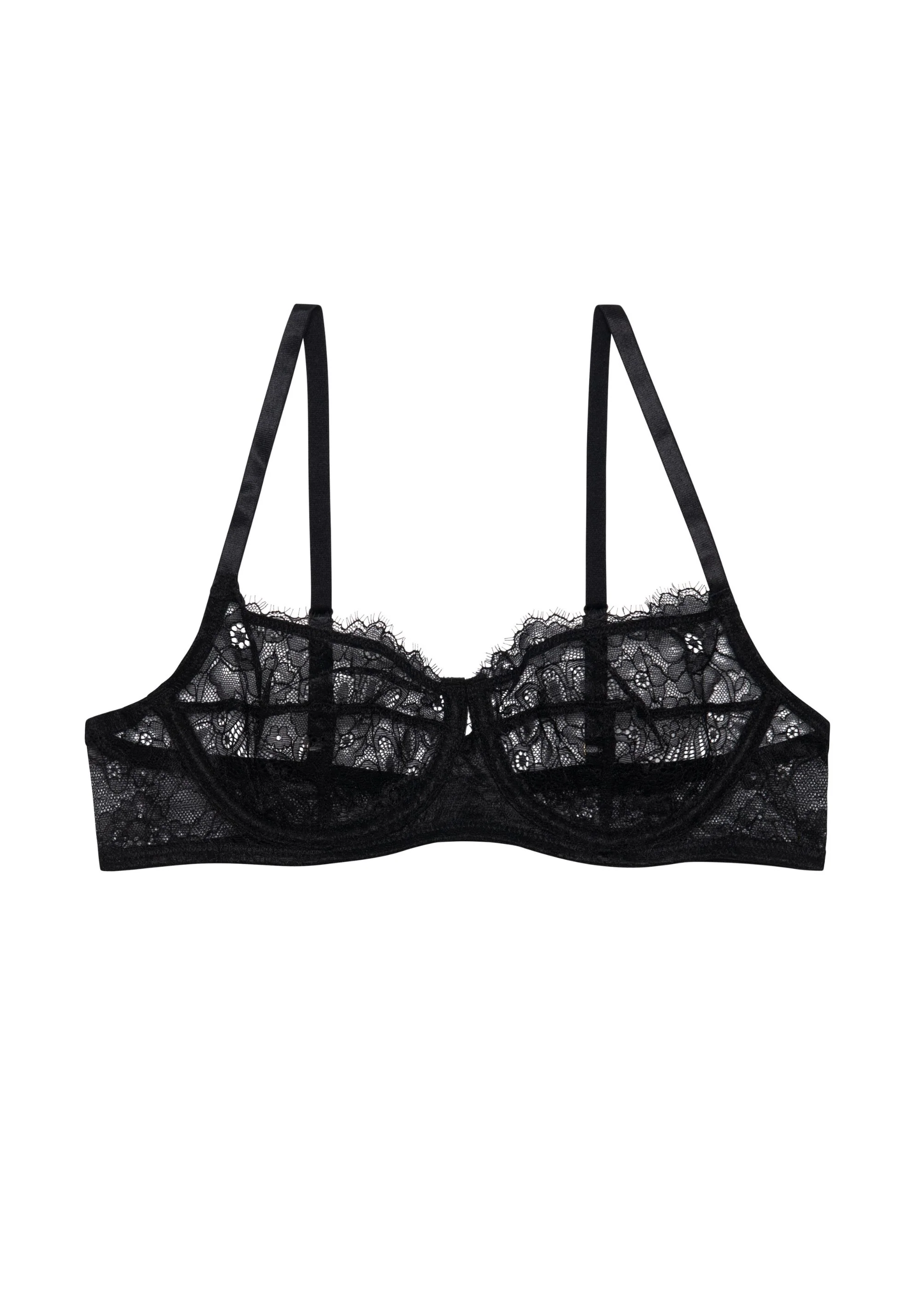 iris unlined balconette bra - Image 5