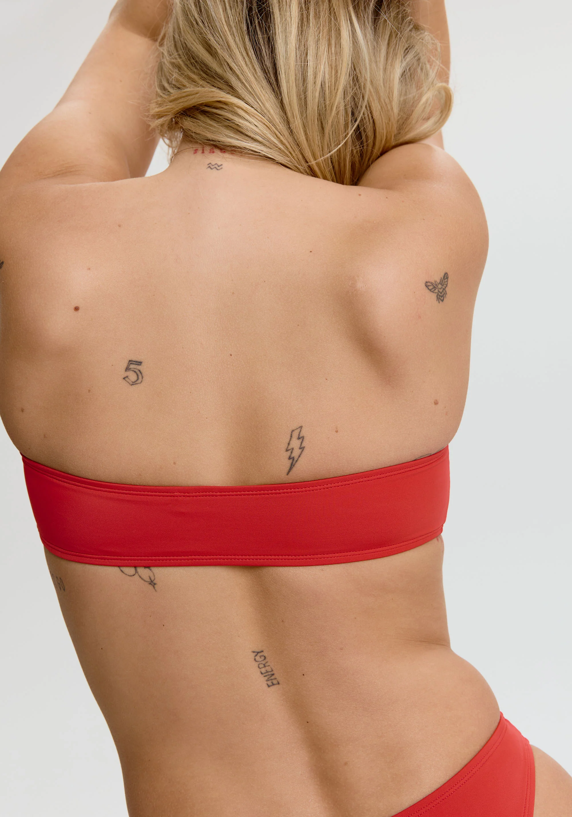 laguna bandeau bikini top - Image 4