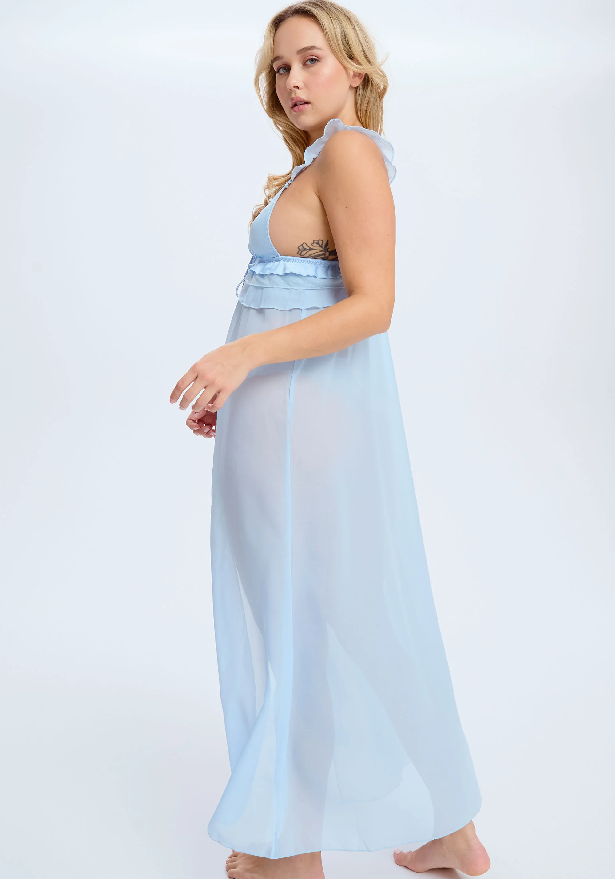 marilou × blush maxi dress - Image 5