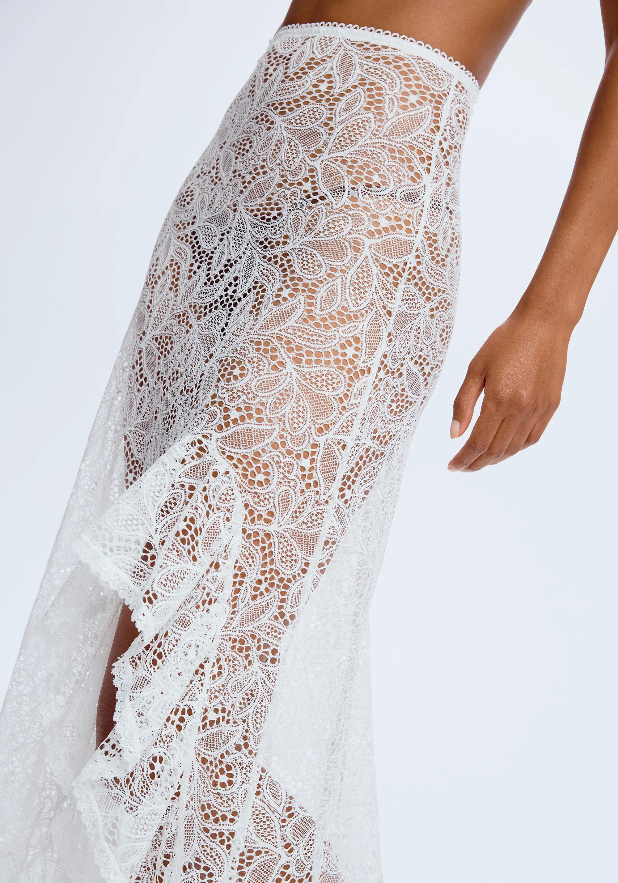 marilou × blush maxi skirt - Image 2
