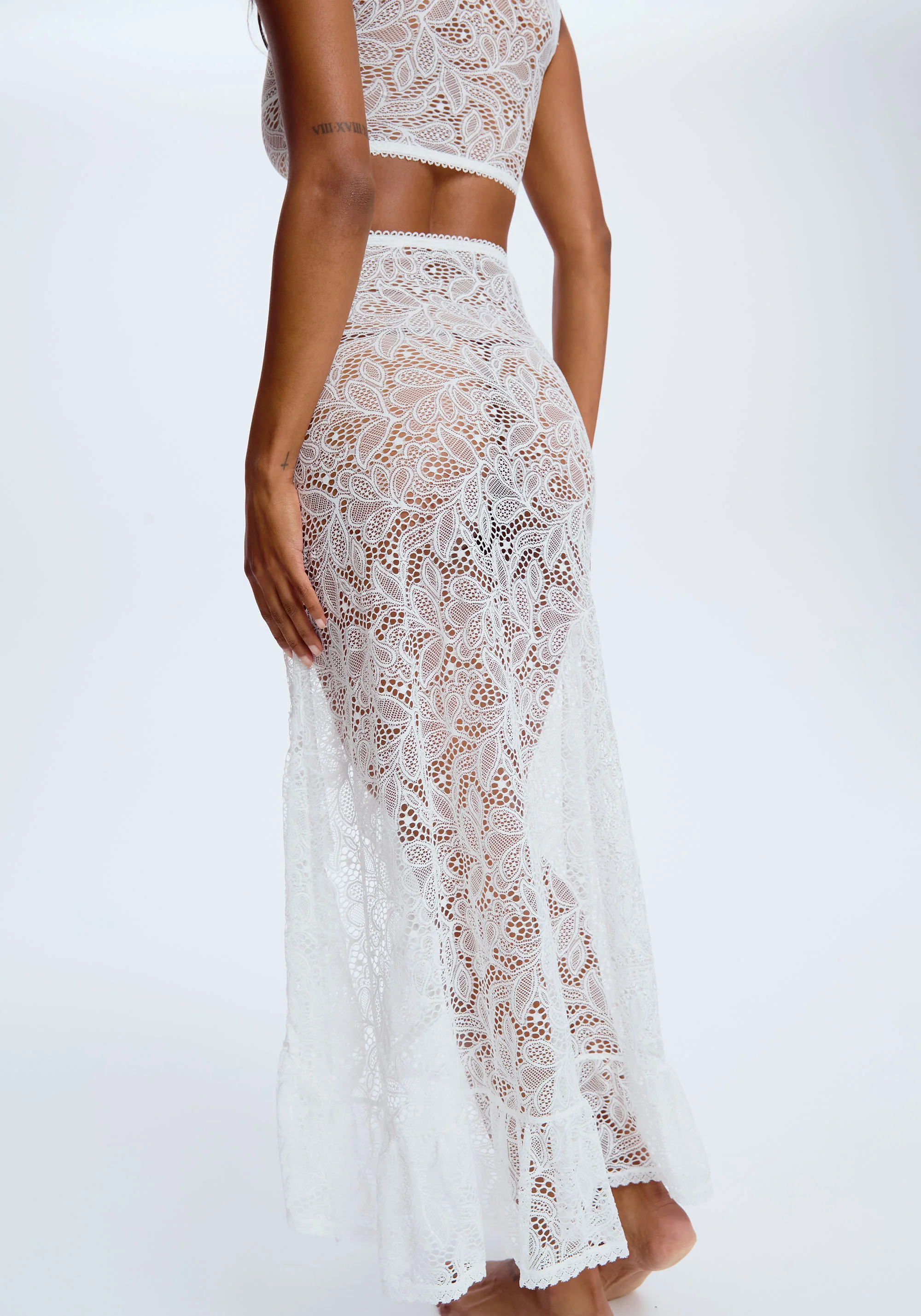 marilou × blush maxi skirt - Image 4