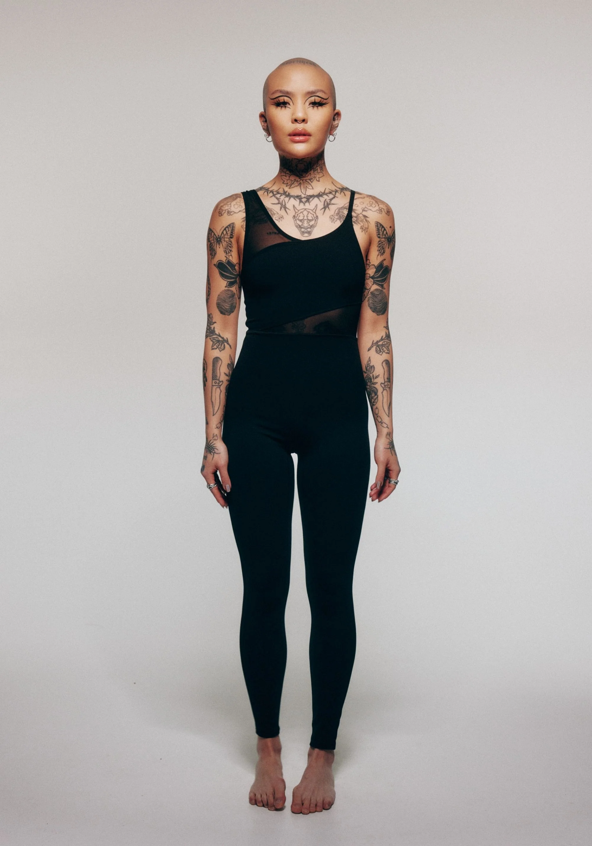 mei pang × blush jumpsuit - Image 4