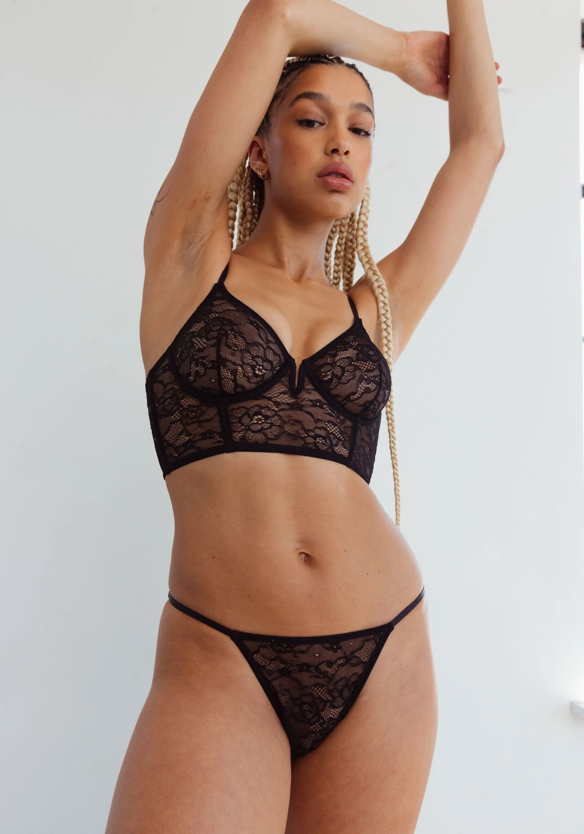 muse high leg bikini - Image 4