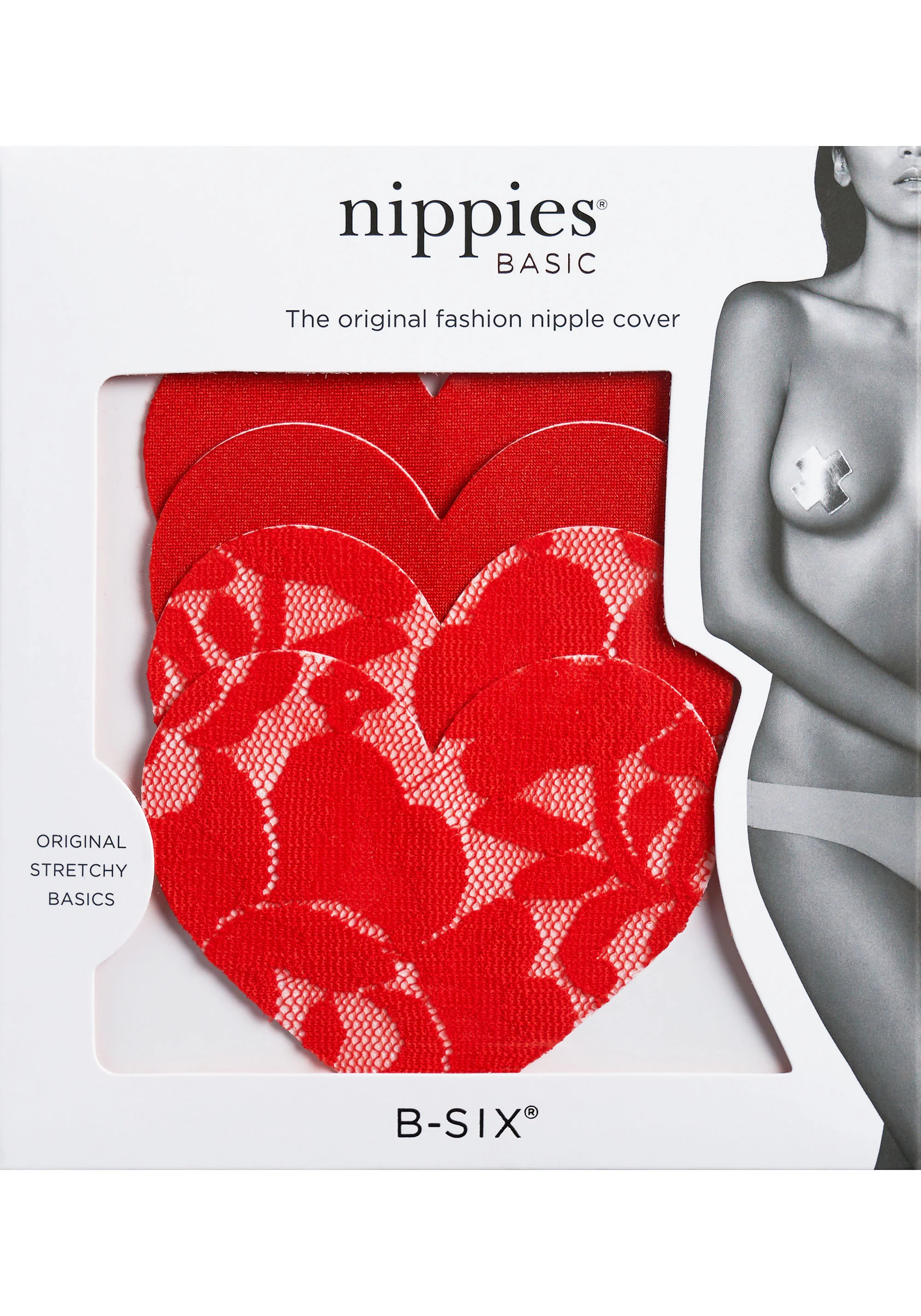 nippies heart nipple covers - Image 2