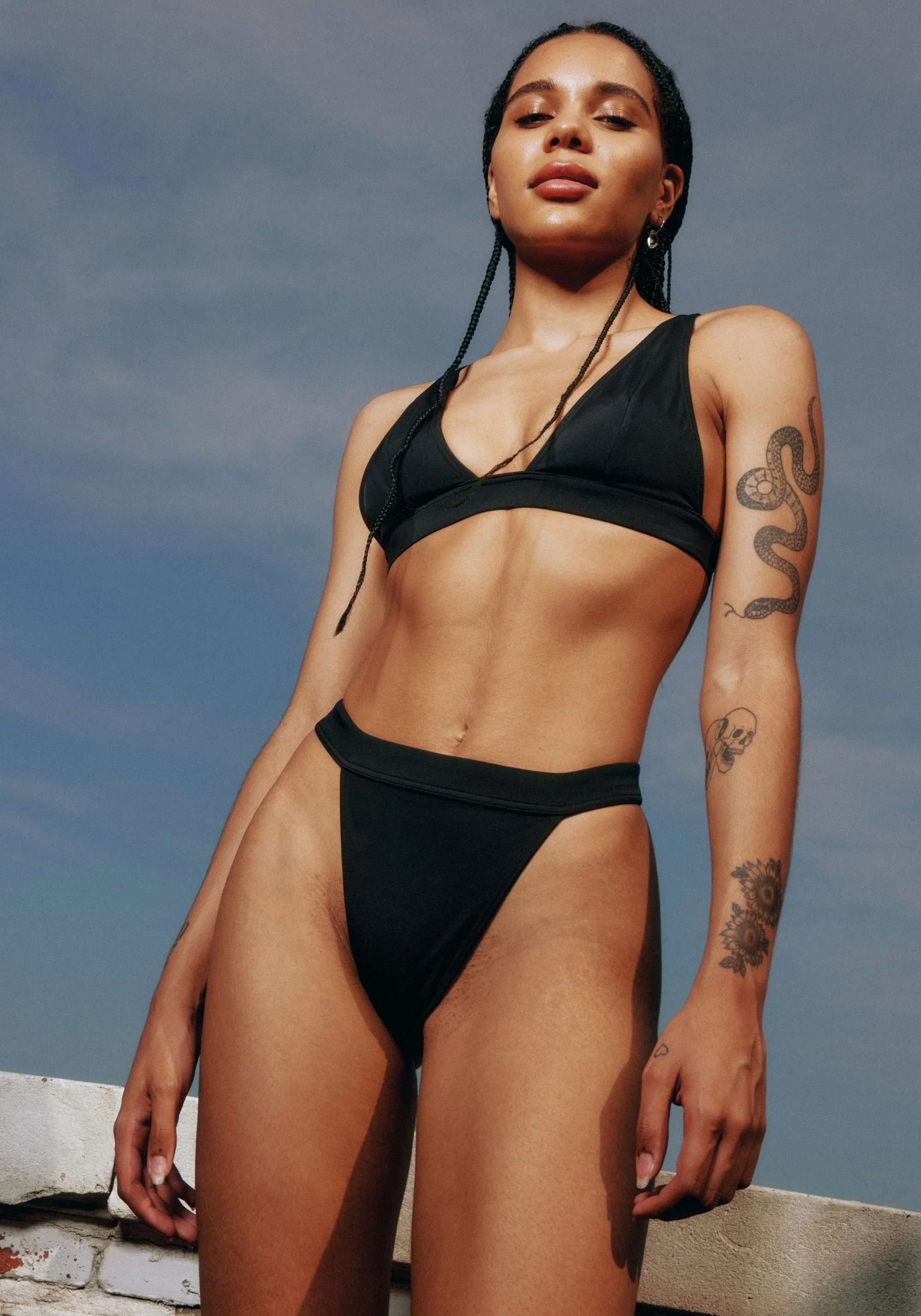 opal plunge bikini top - Image 2