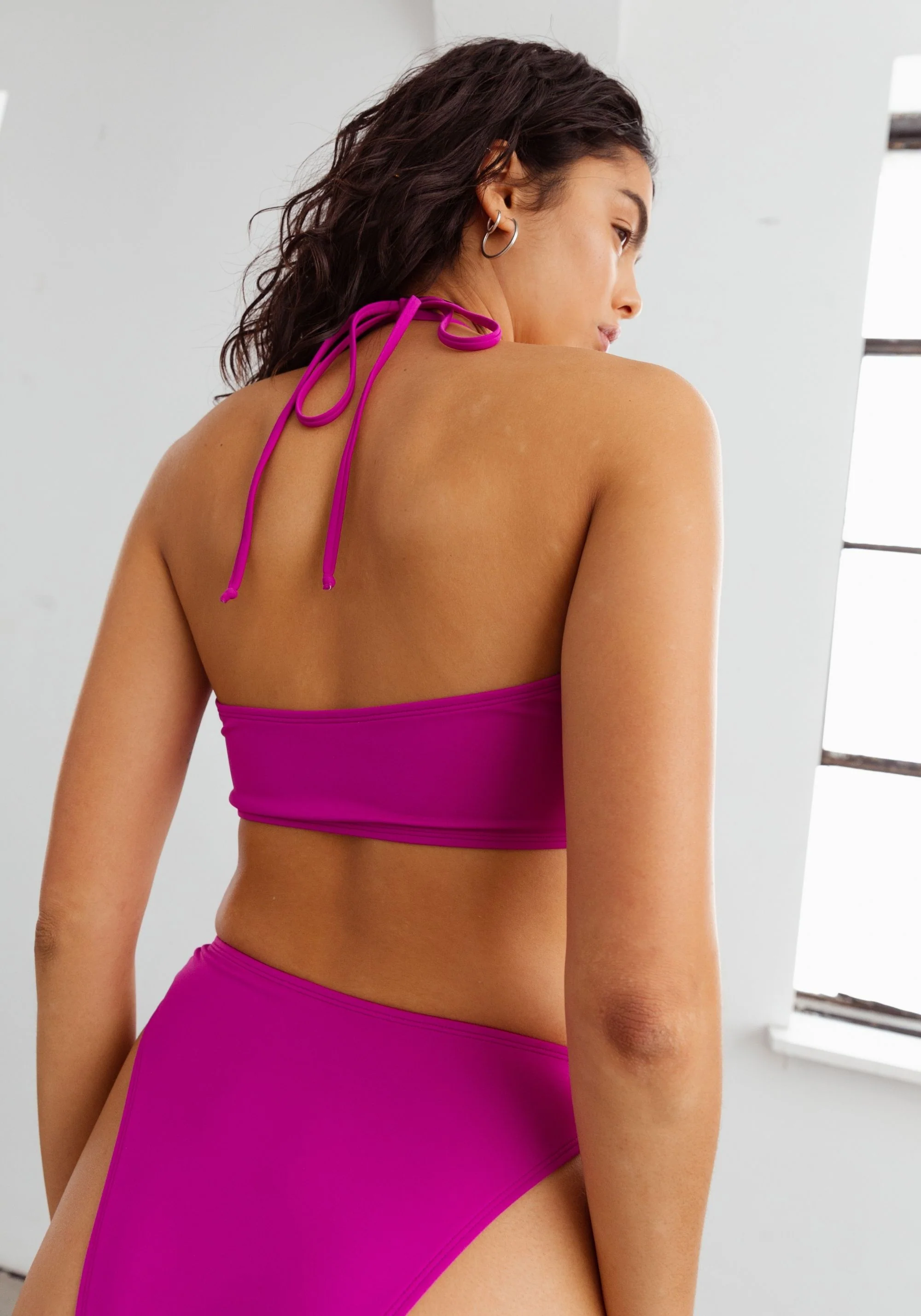palm bandeau bikini top - Image 5