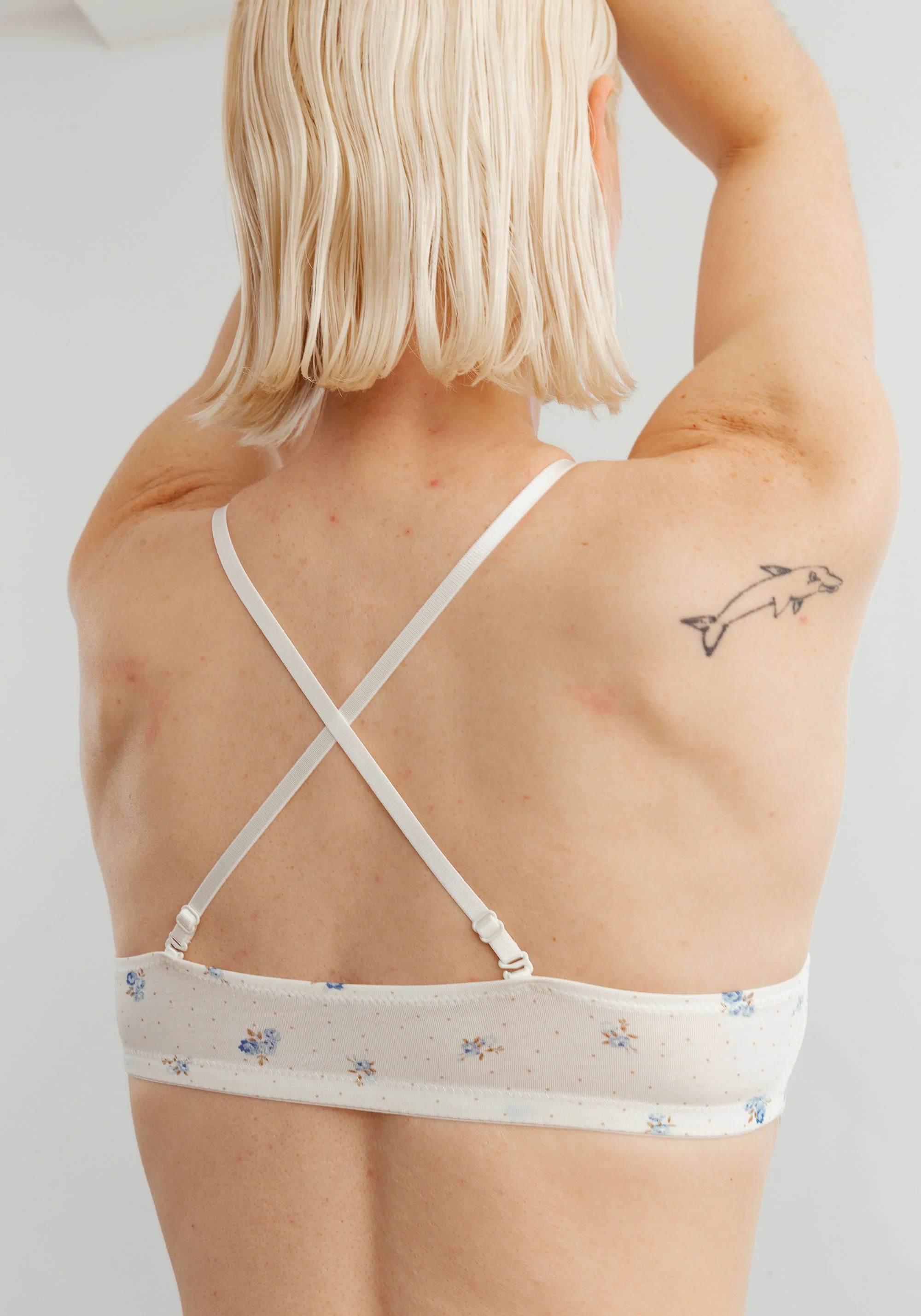 the cotton bralette - Image 6