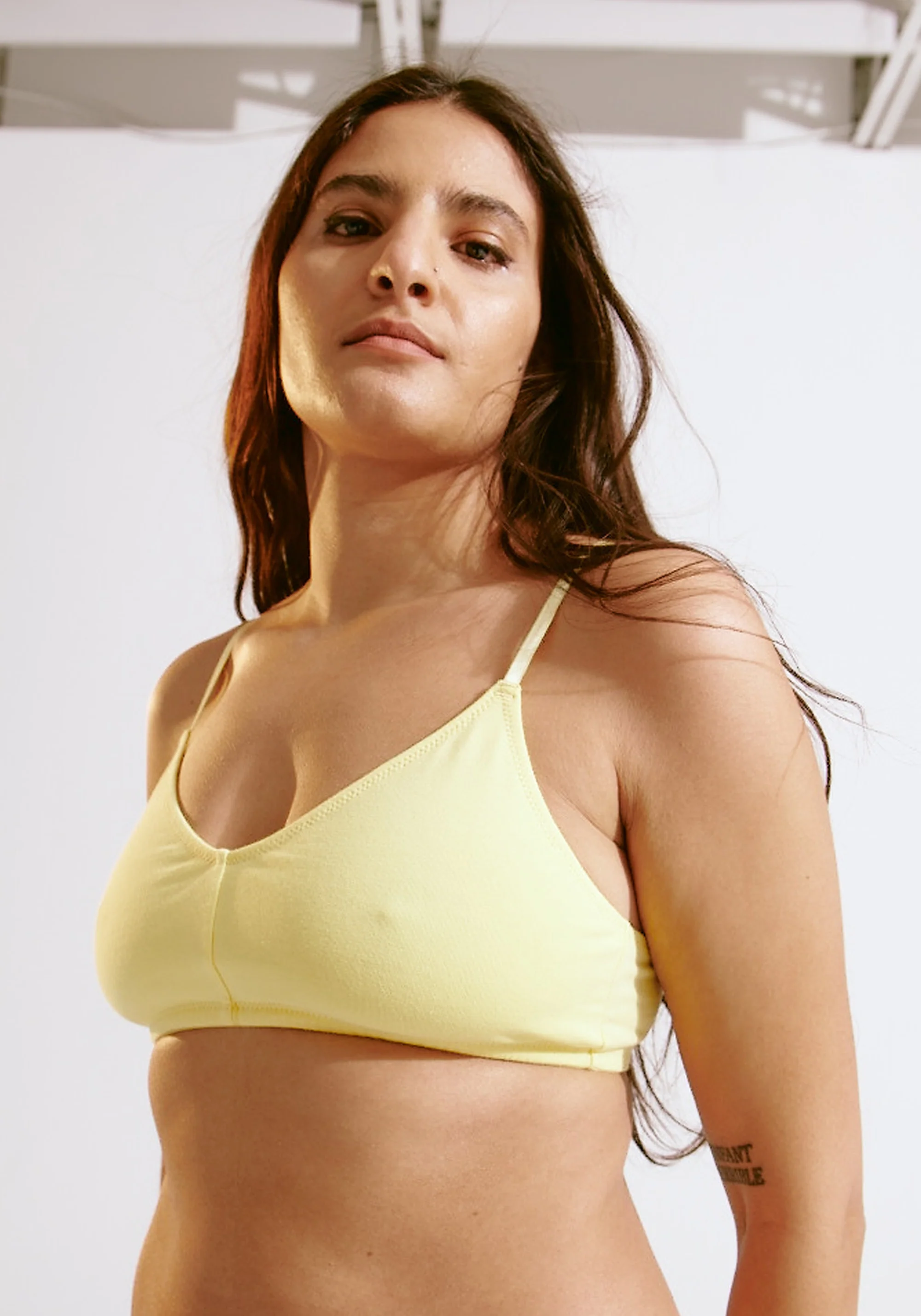 the cotton bralette