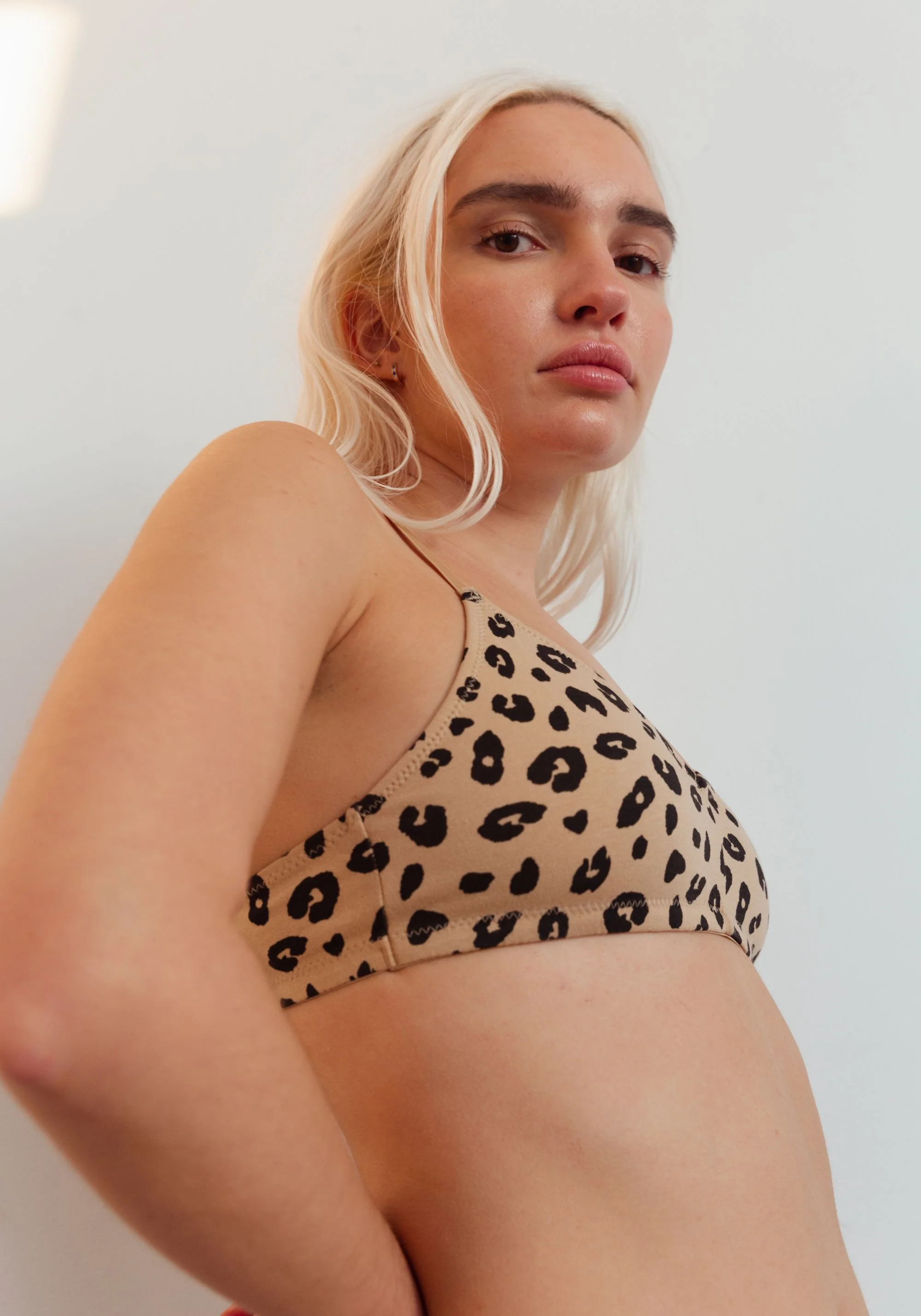 the cotton bralette - Image 5