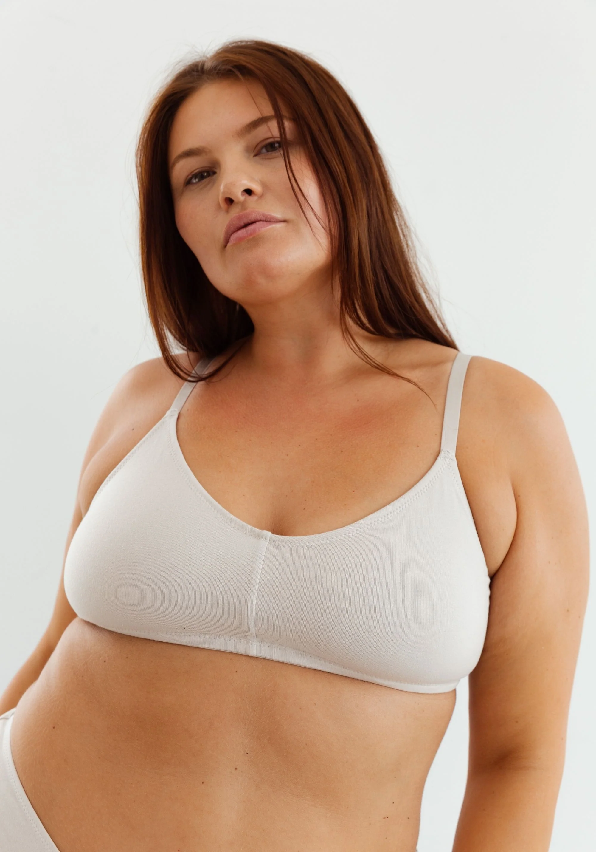 the cotton bralette - Image 2