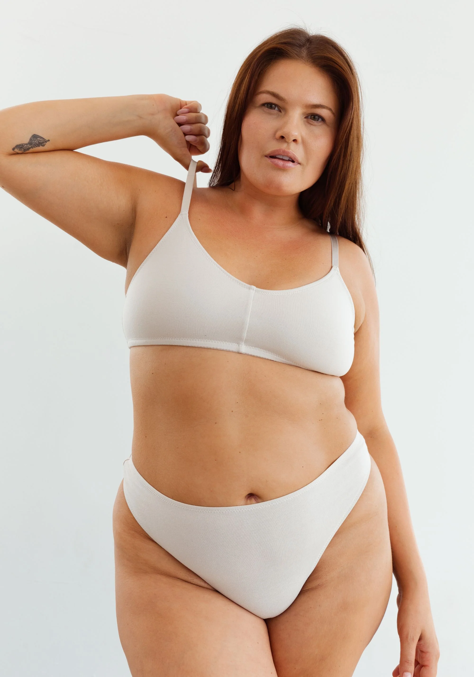 the cotton bralette - Image 4