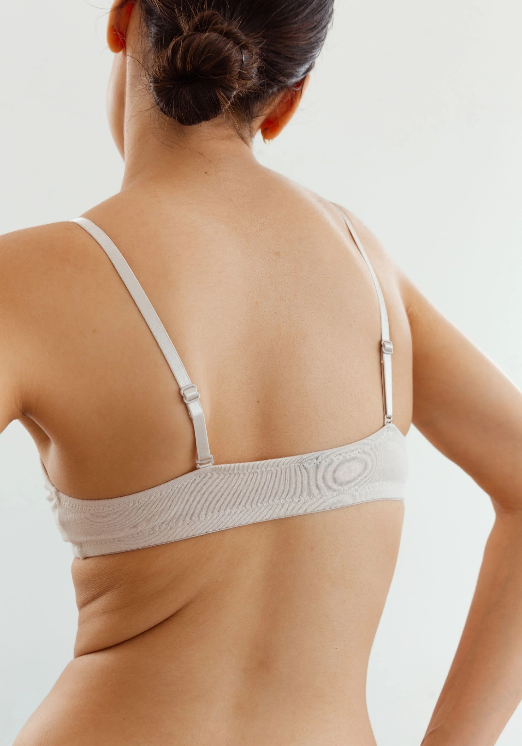 the cotton bralette - Image 8