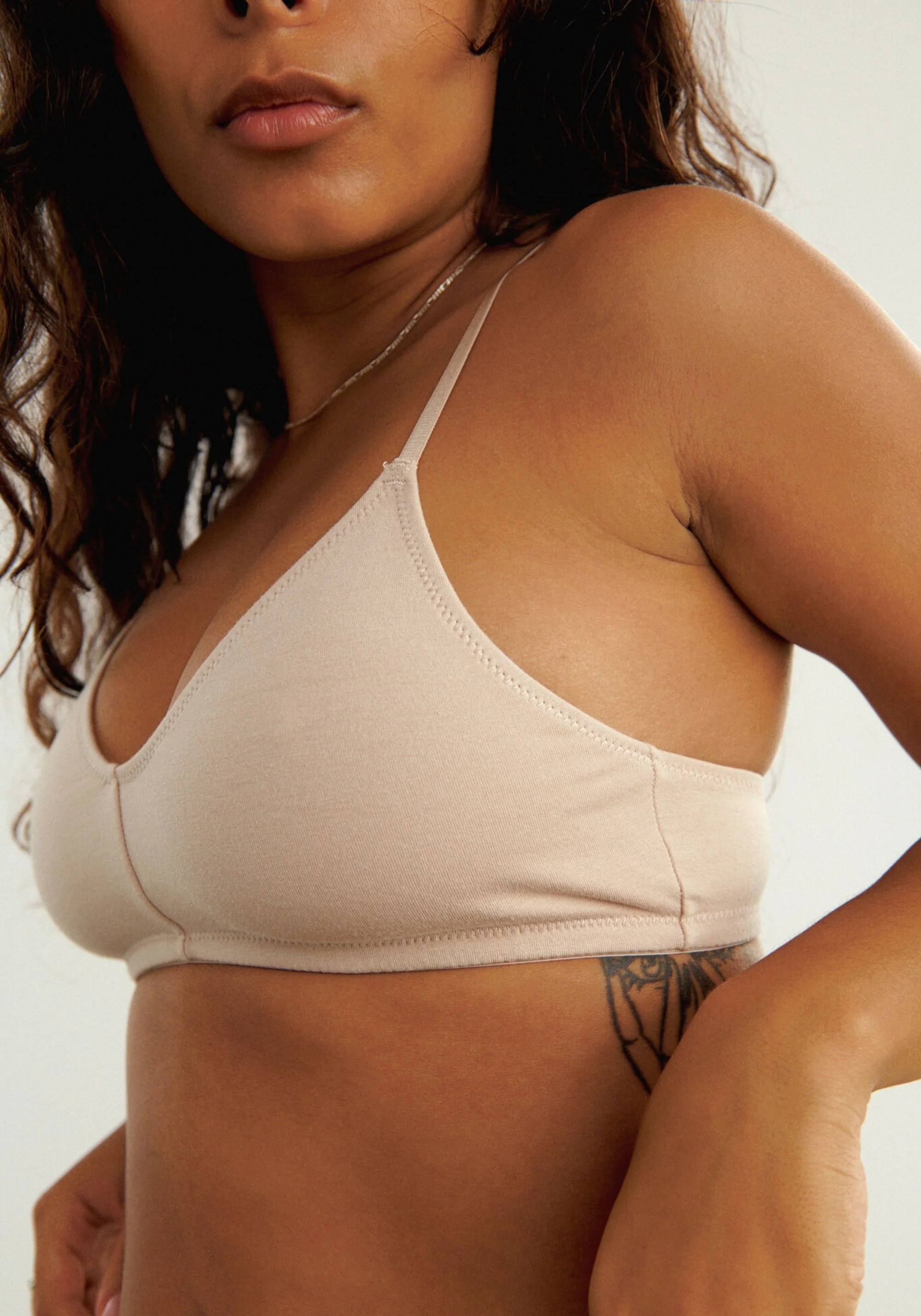 the cotton bralette - Image 2