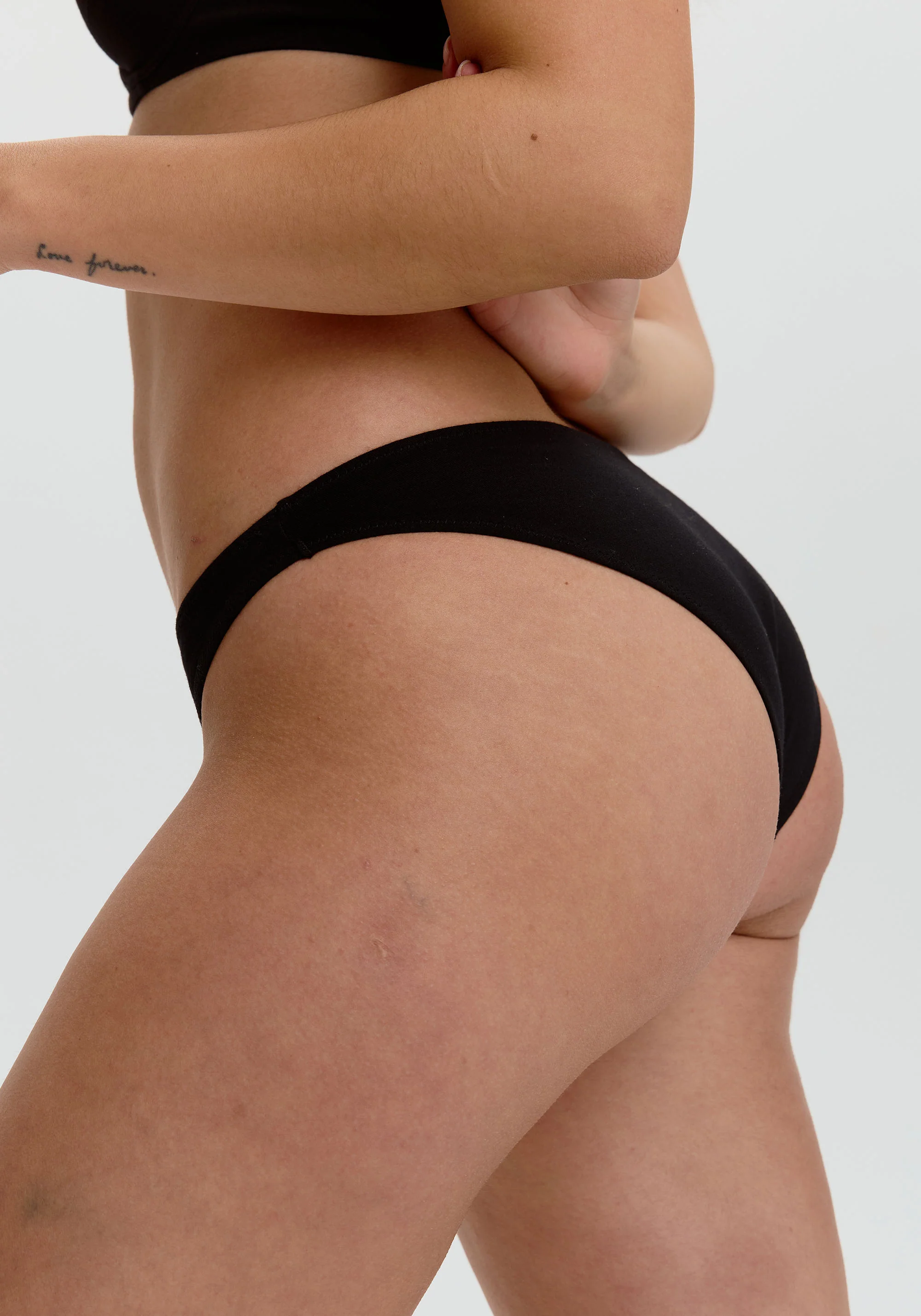the cotton low rise bikini - Image 3