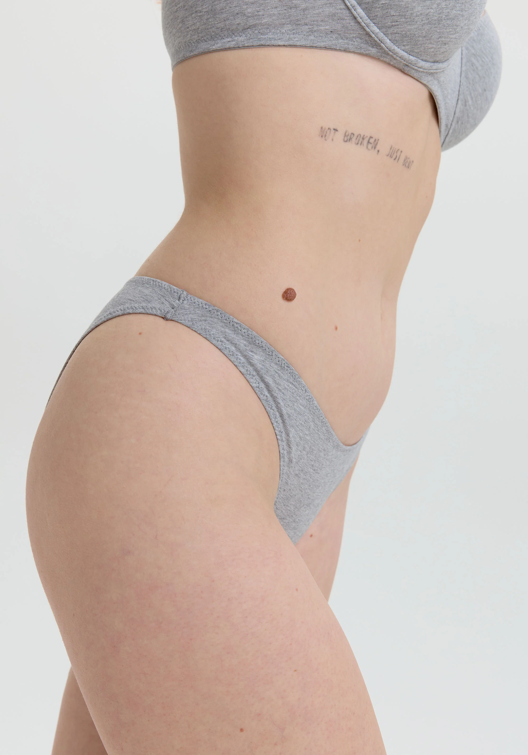 the cotton low rise bikini - Image 3