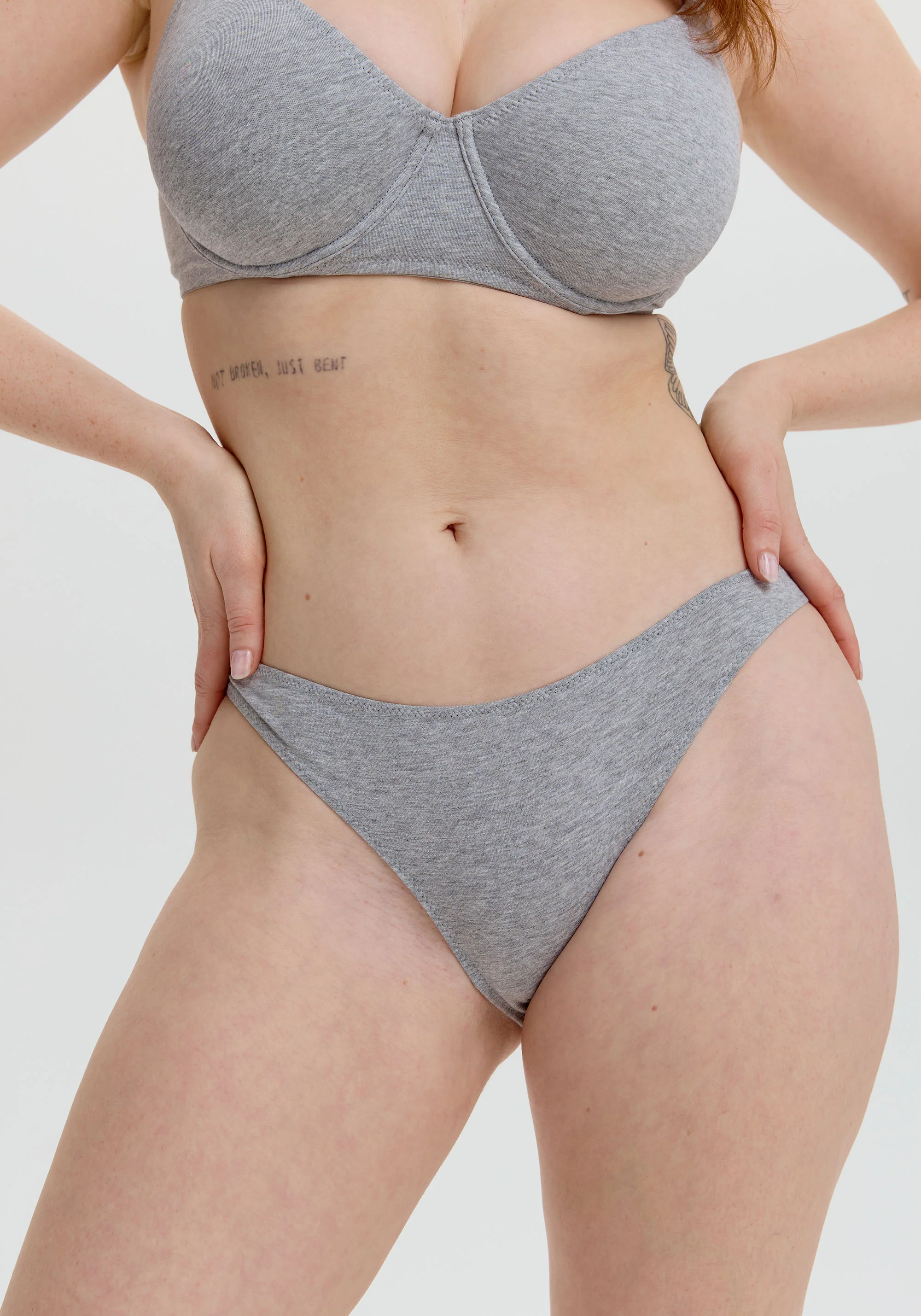 the cotton low rise bikini - Image 4