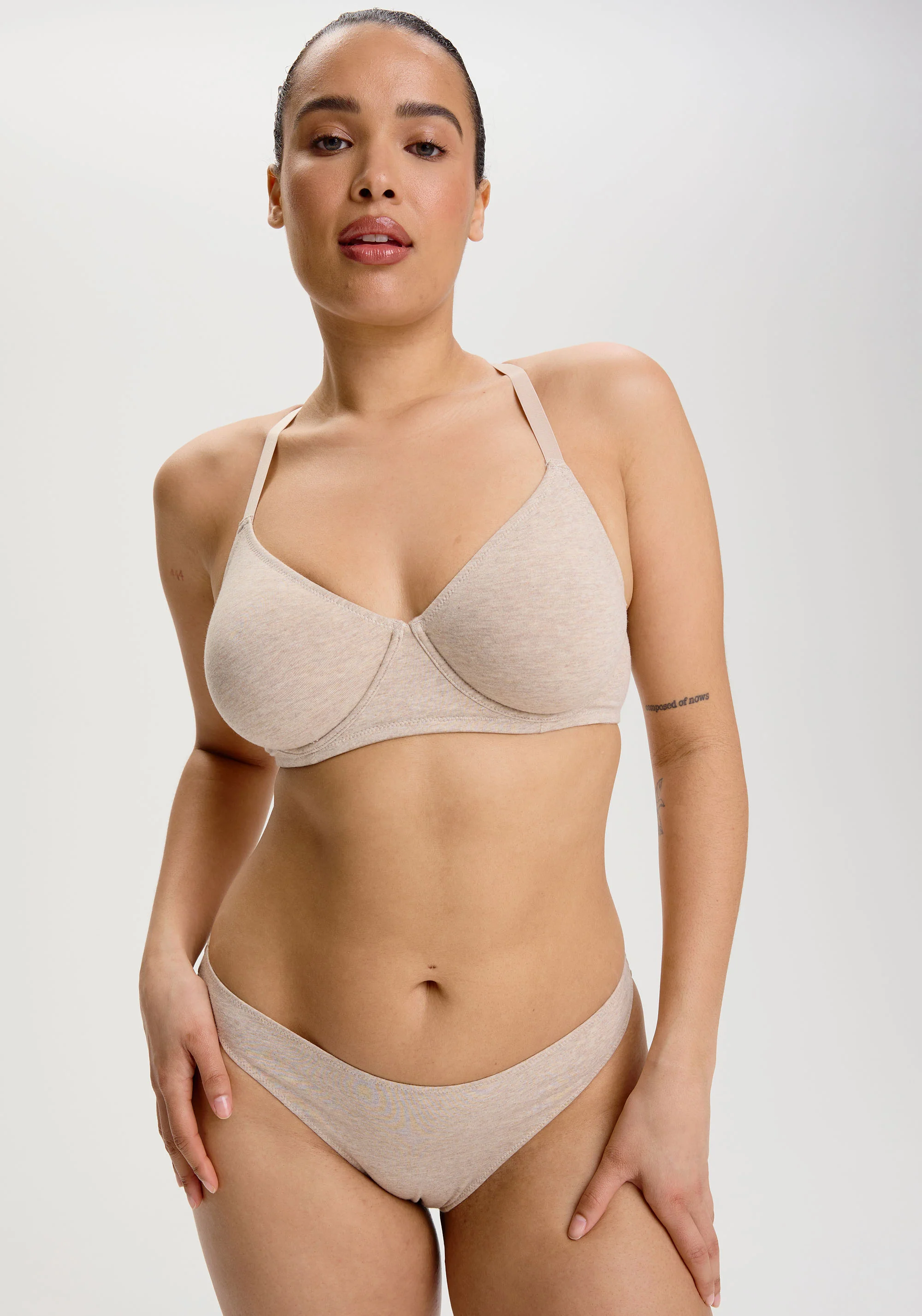 the cotton low rise bikini - Image 2