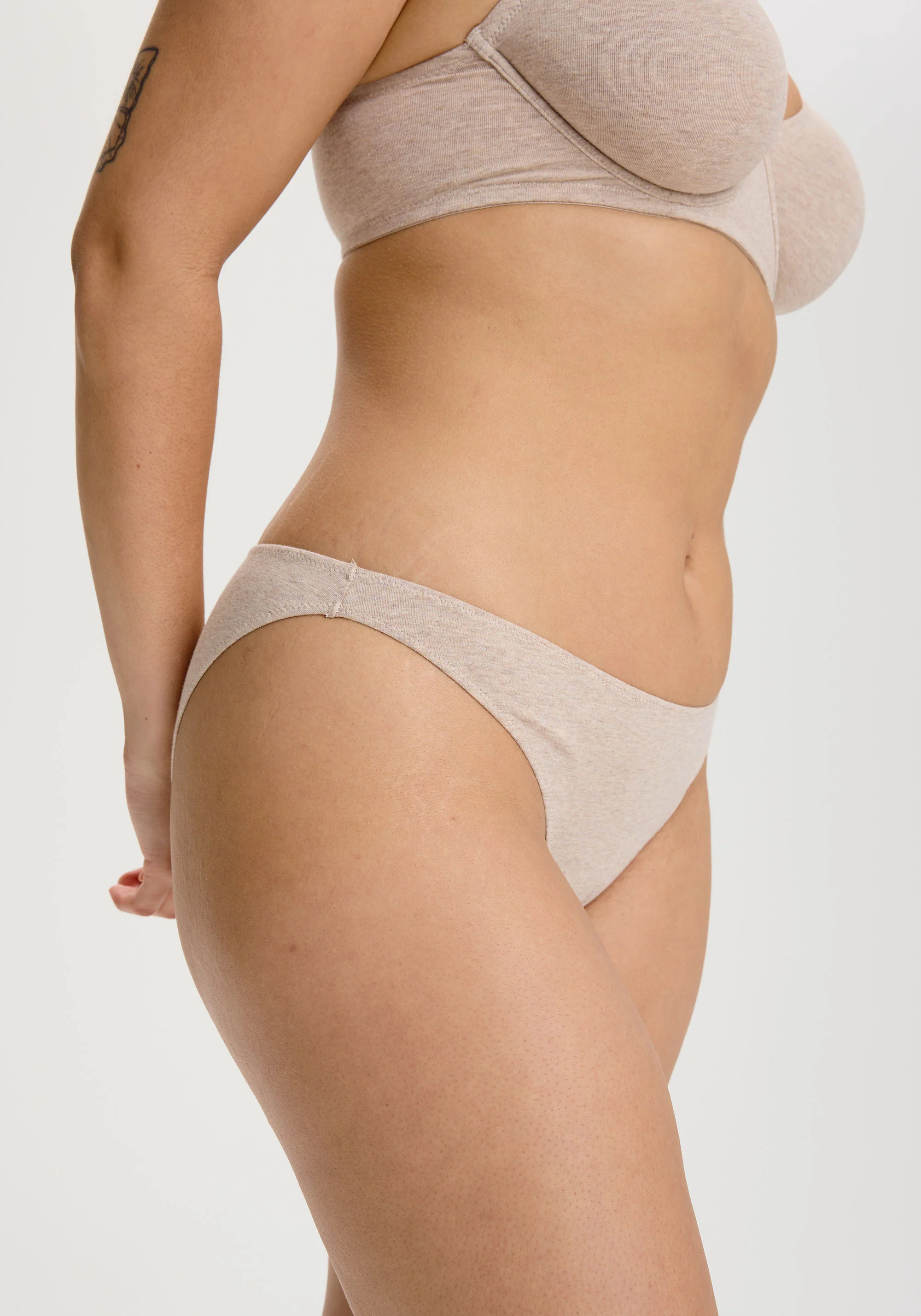 the cotton low rise bikini - Image 3