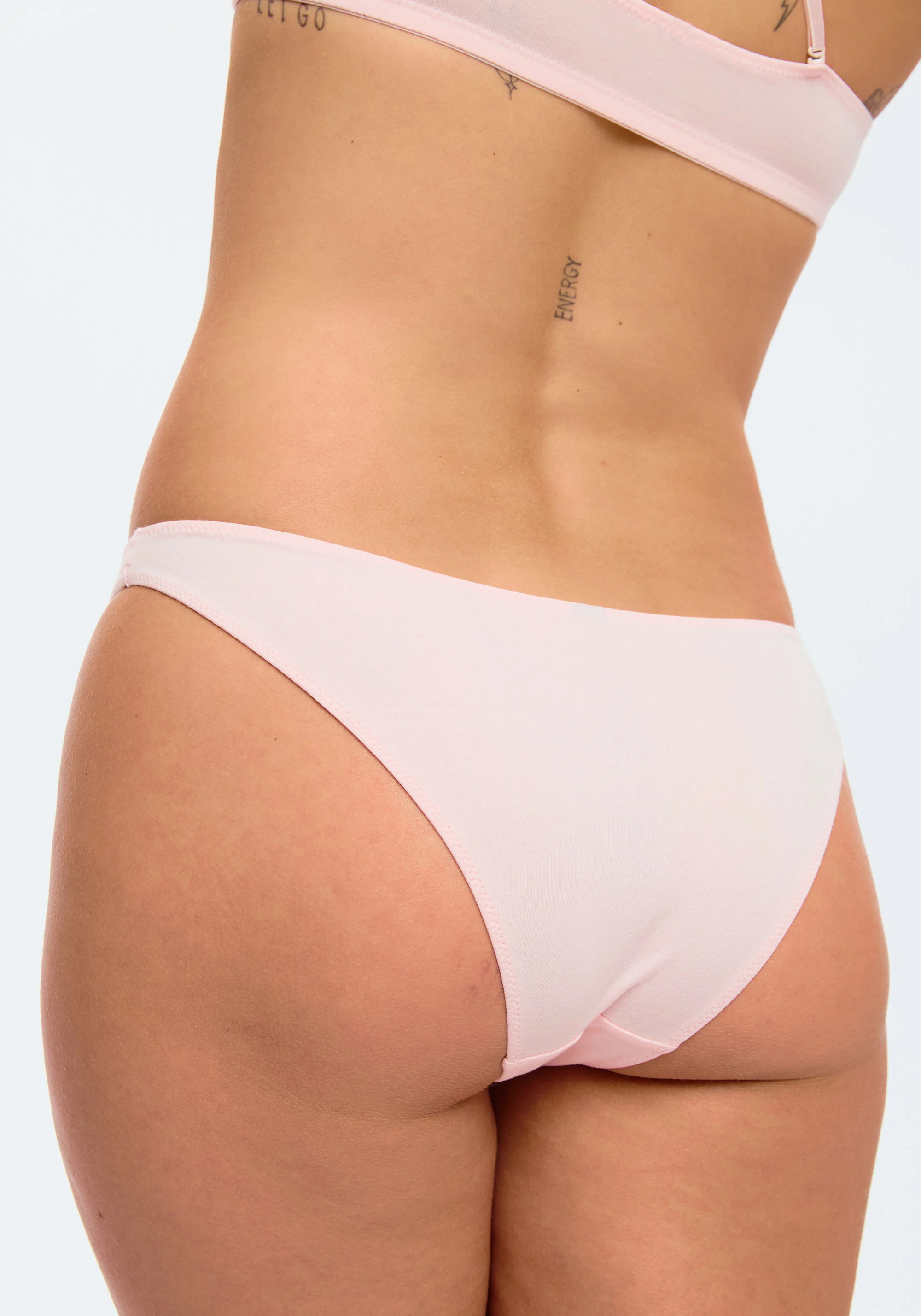 the cotton low rise bikini - Image 5