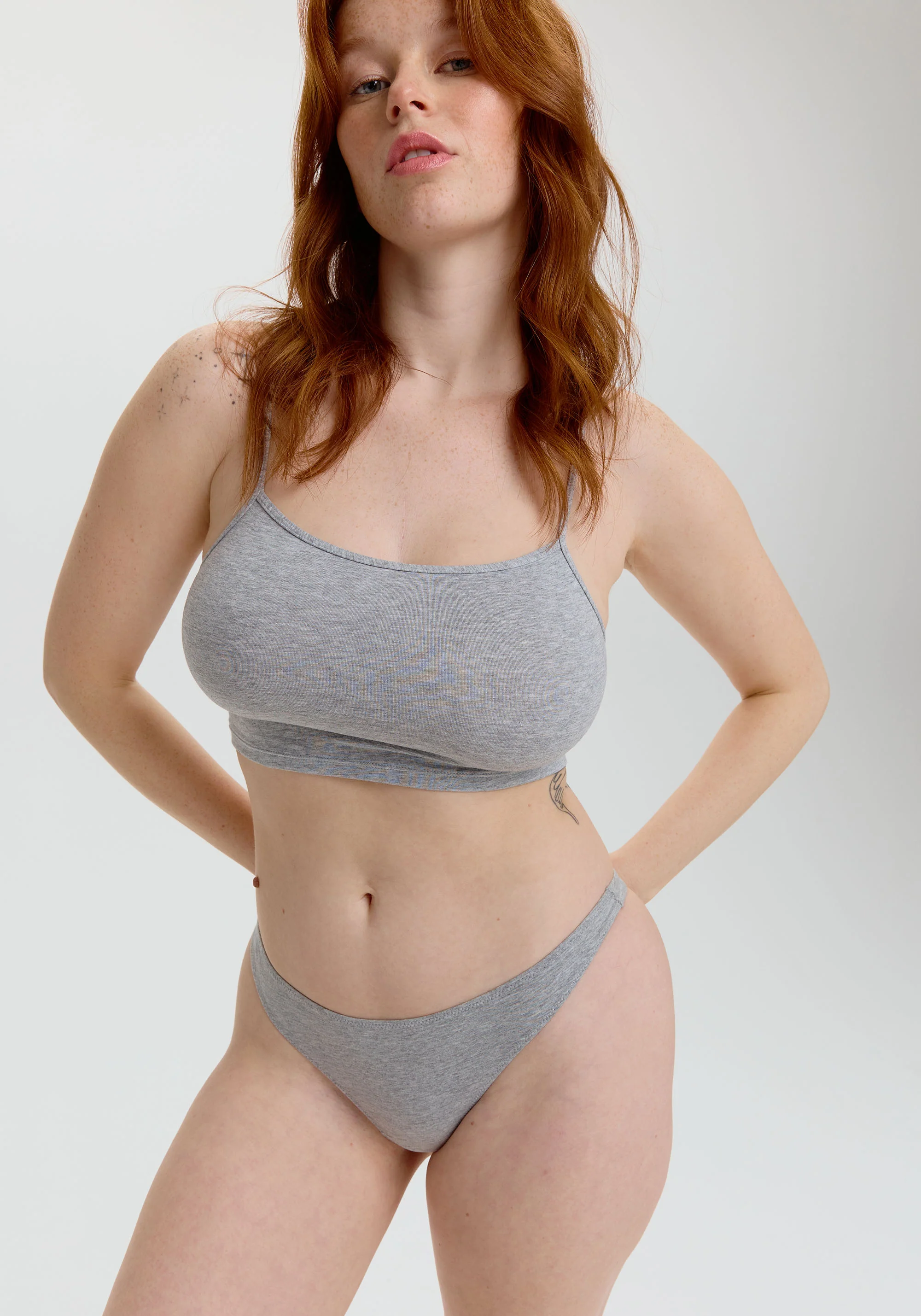 the cotton low rise thong - Image 2