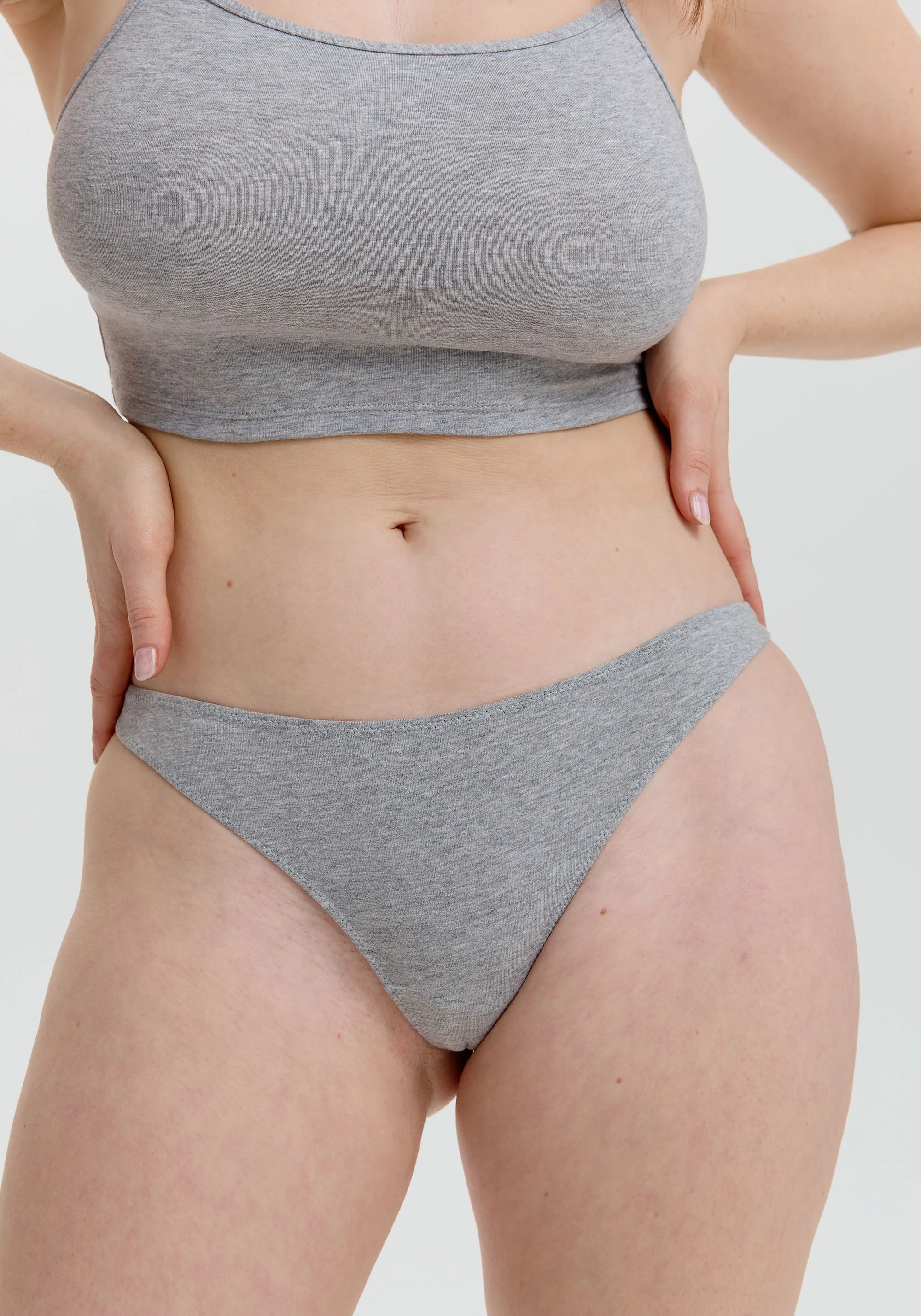 the cotton low rise thong - Image 4