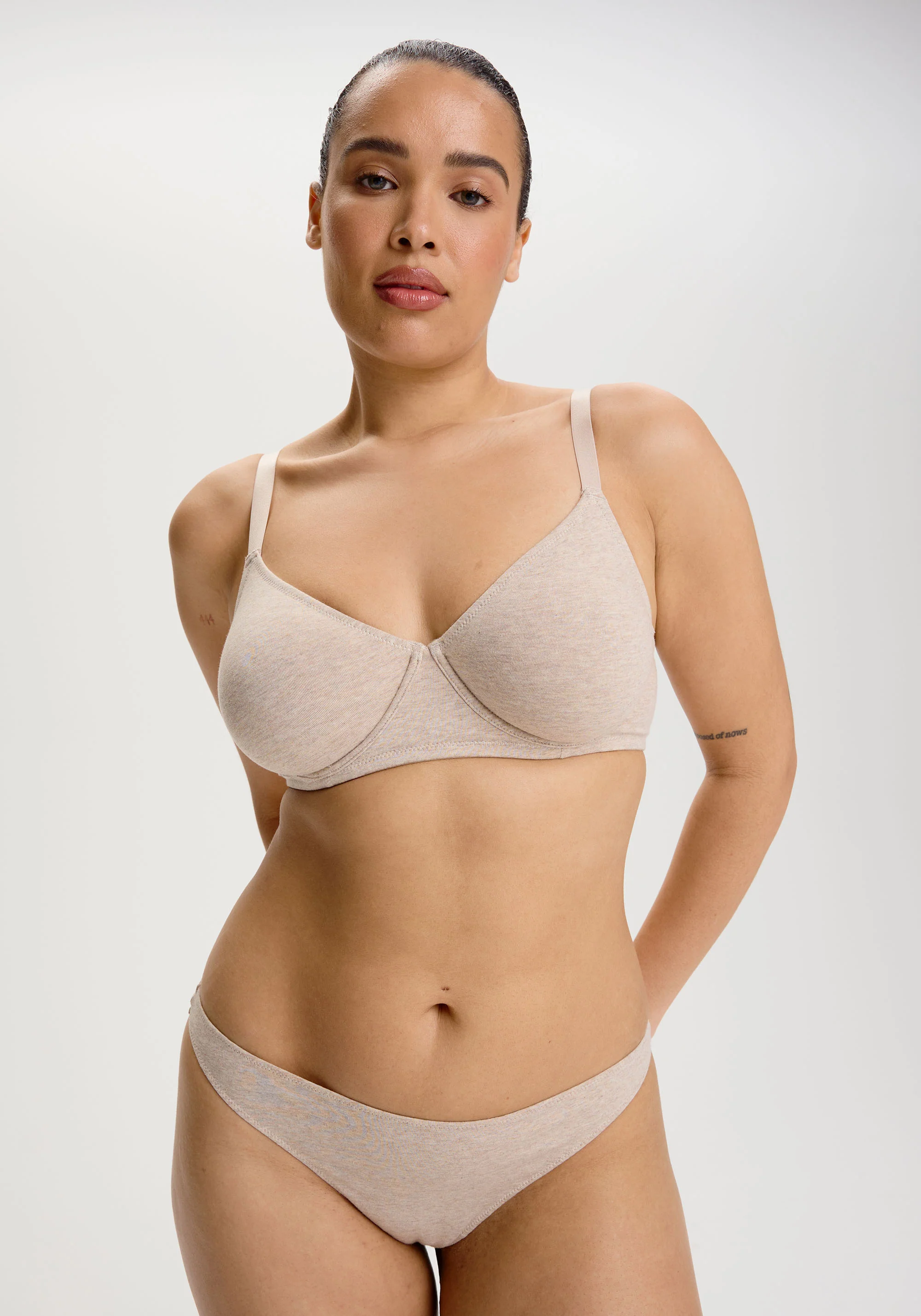 the cotton low rise thong - Image 2
