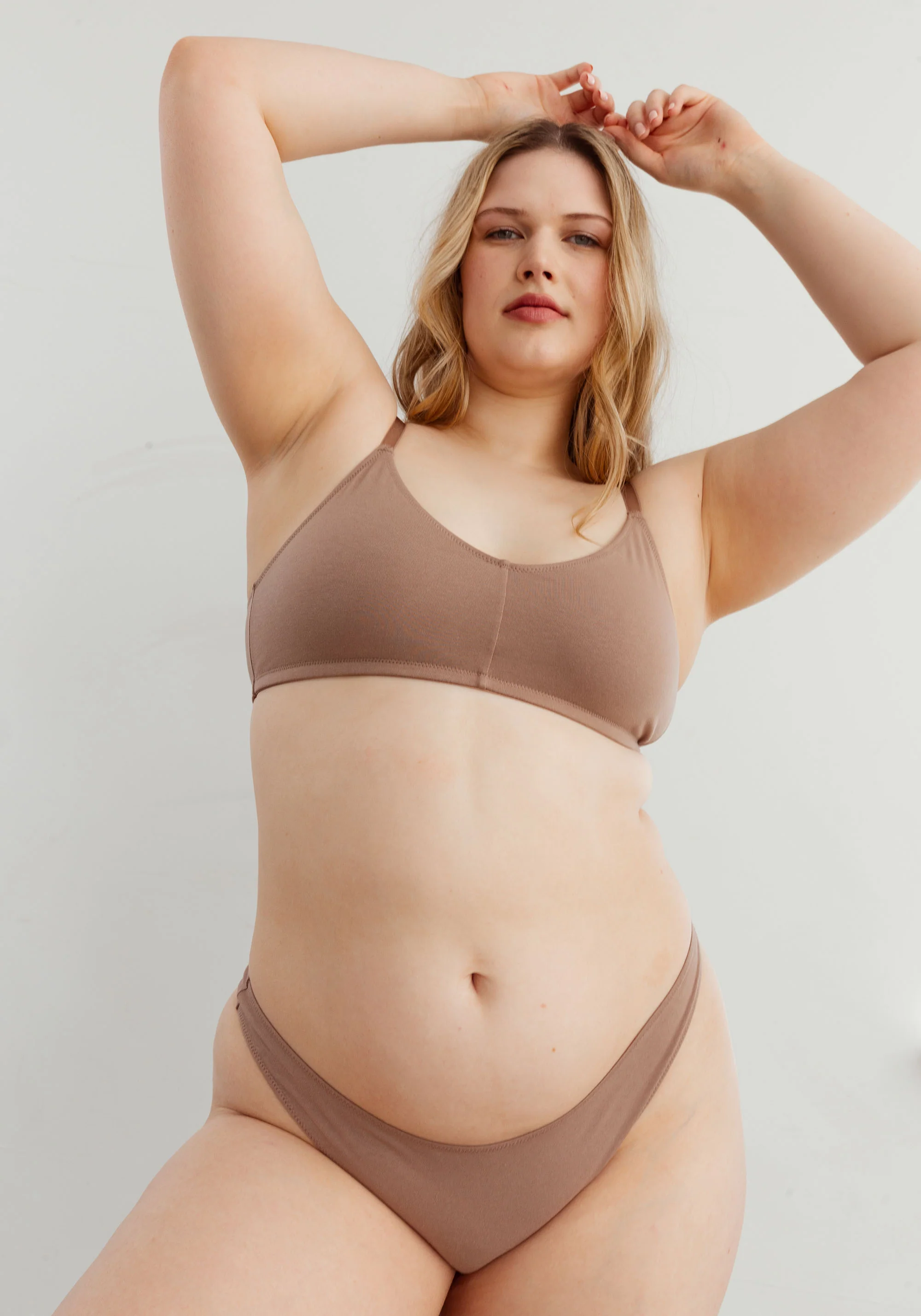 the cotton low rise thong - Image 2