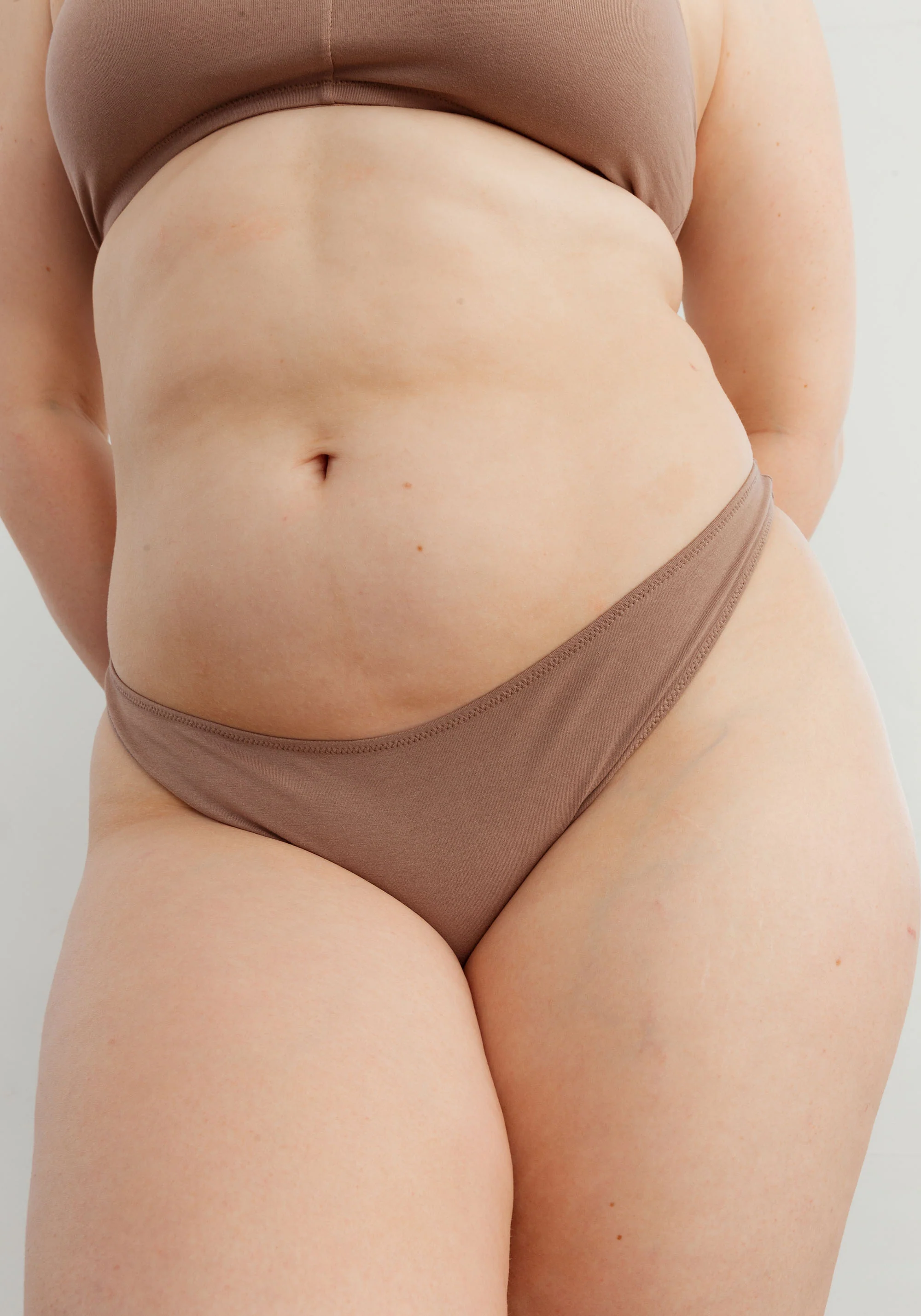 the cotton low rise thong - Image 3
