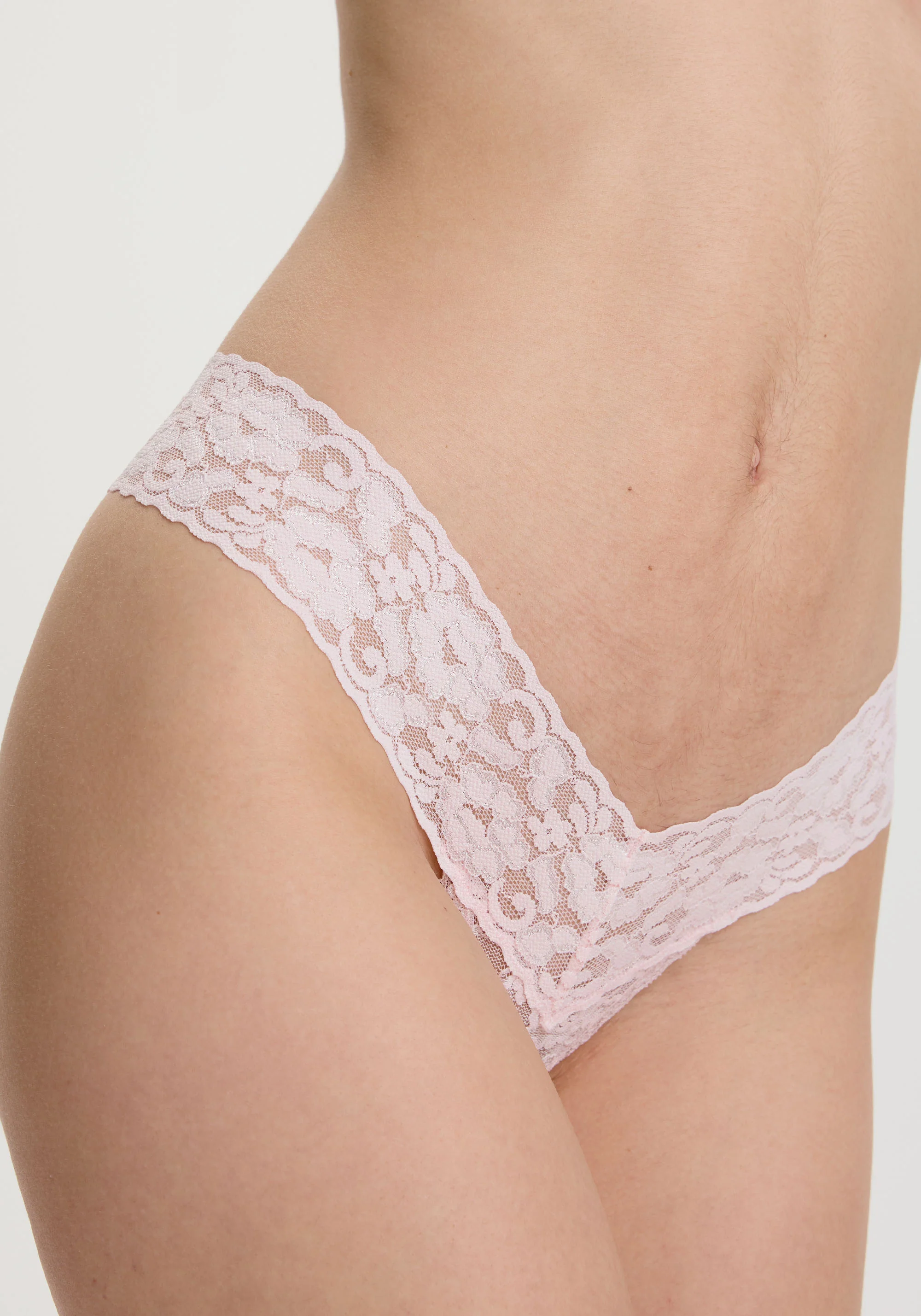 the lace band thong - Image 3