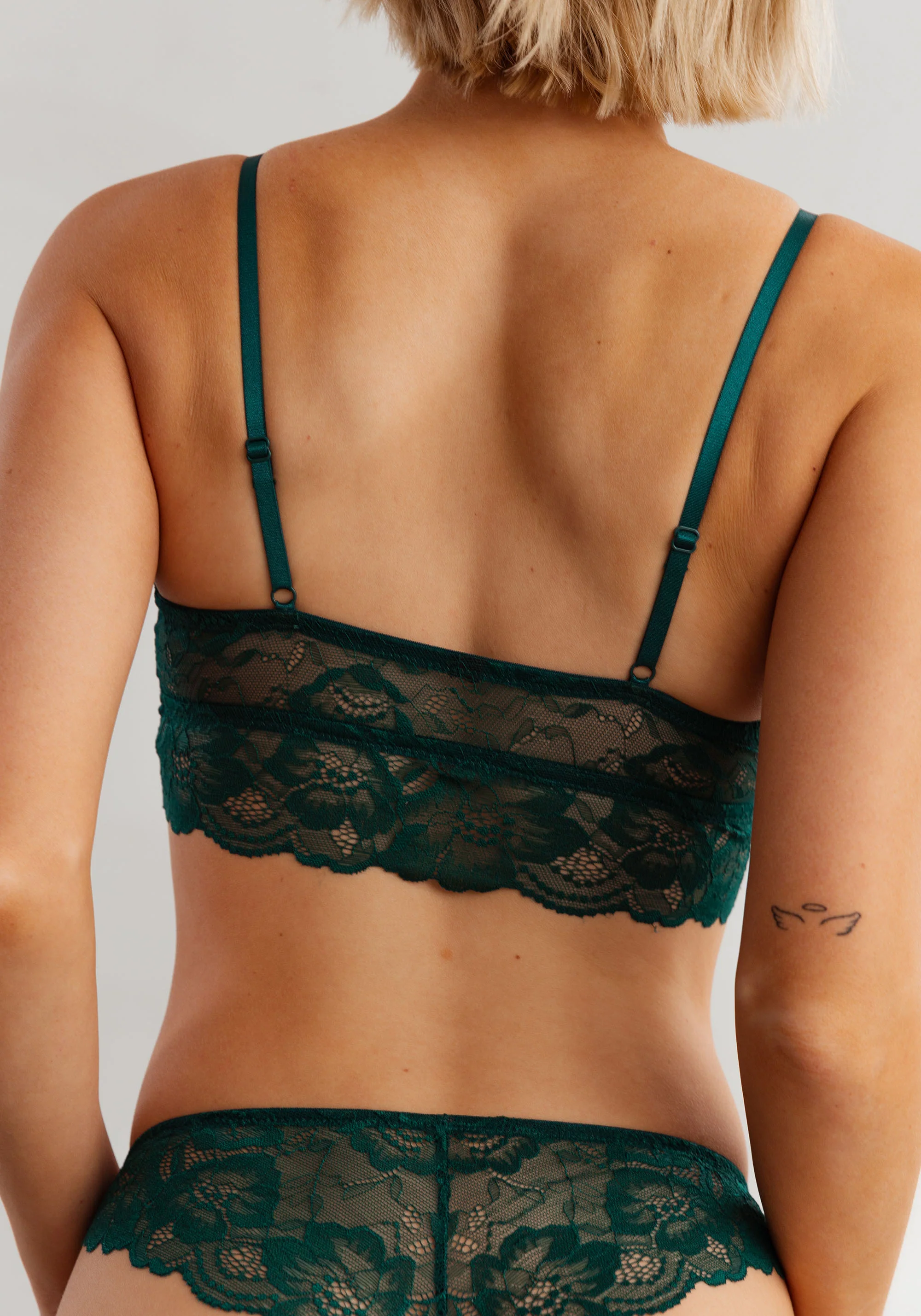 the lace bralette - Image 4