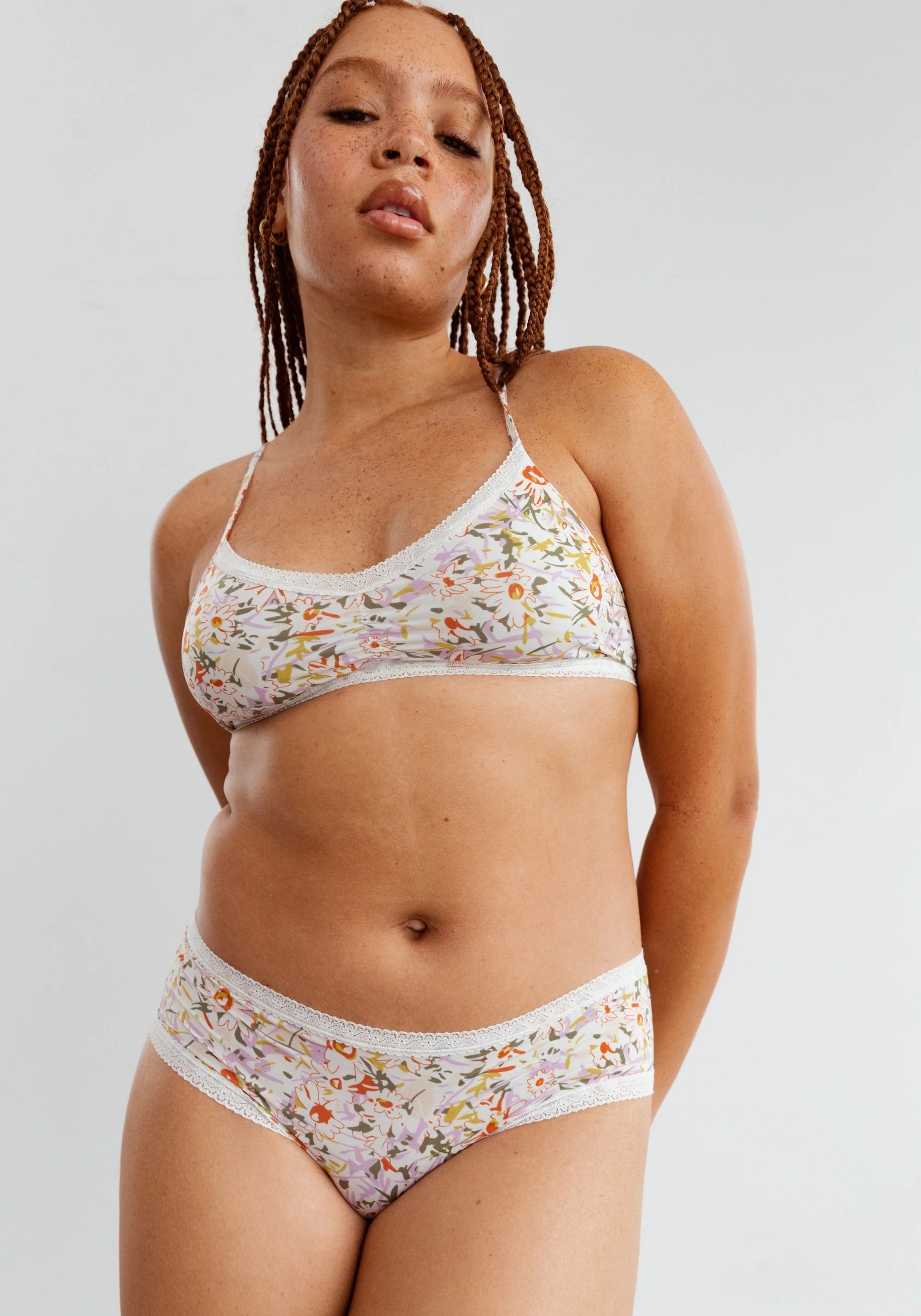 the micro lace trim hipster - Image 2