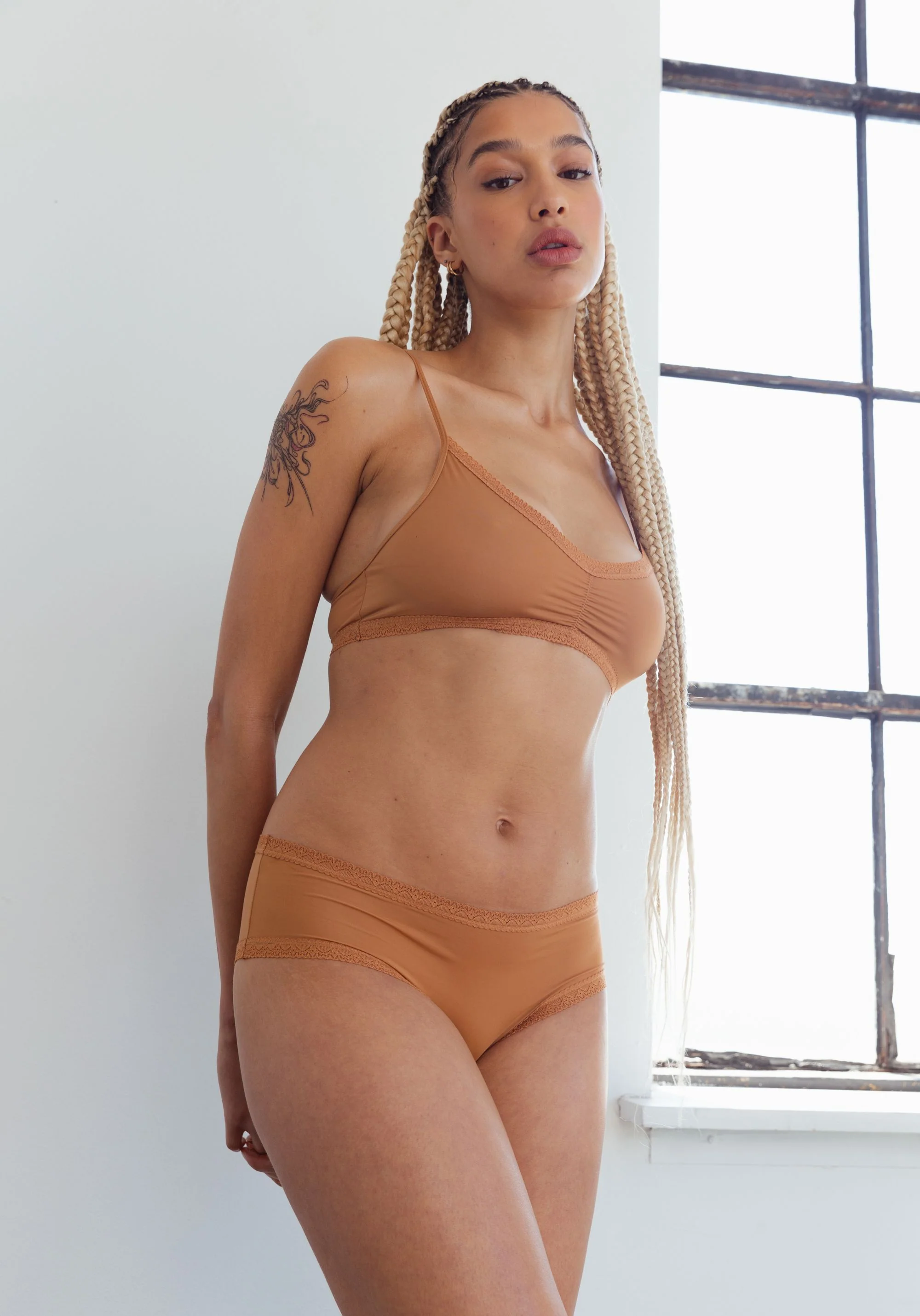 the micro lace trim hipster - Image 2