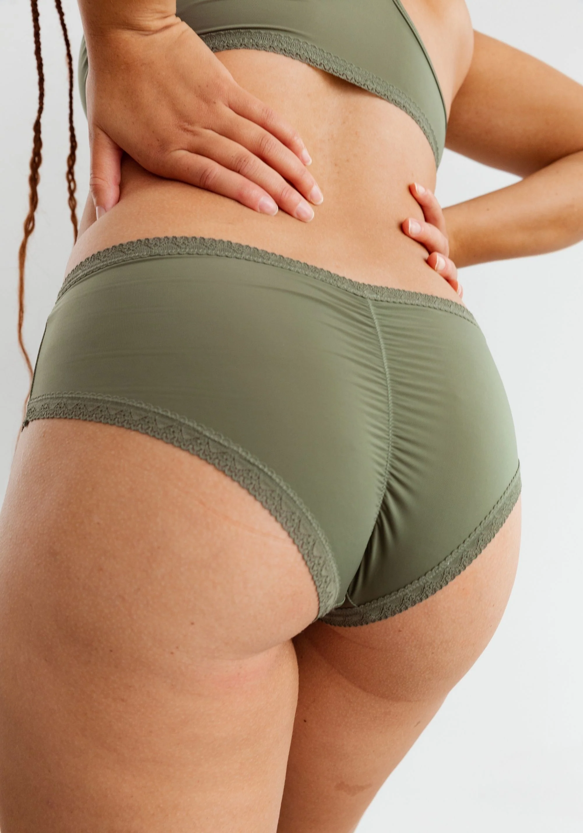 the micro lace trim hipster - Image 3