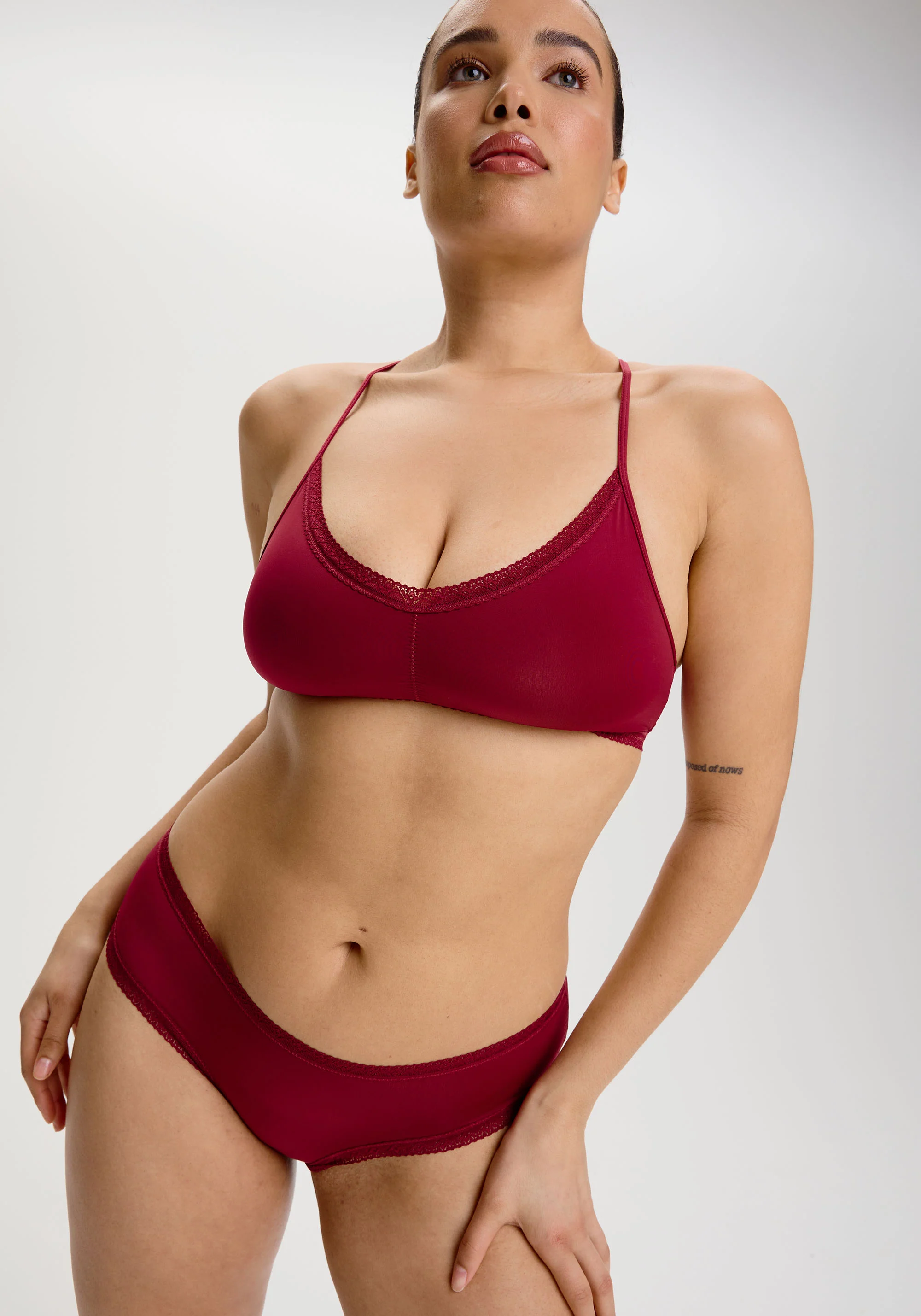 the micro lace trim hipster - Image 2
