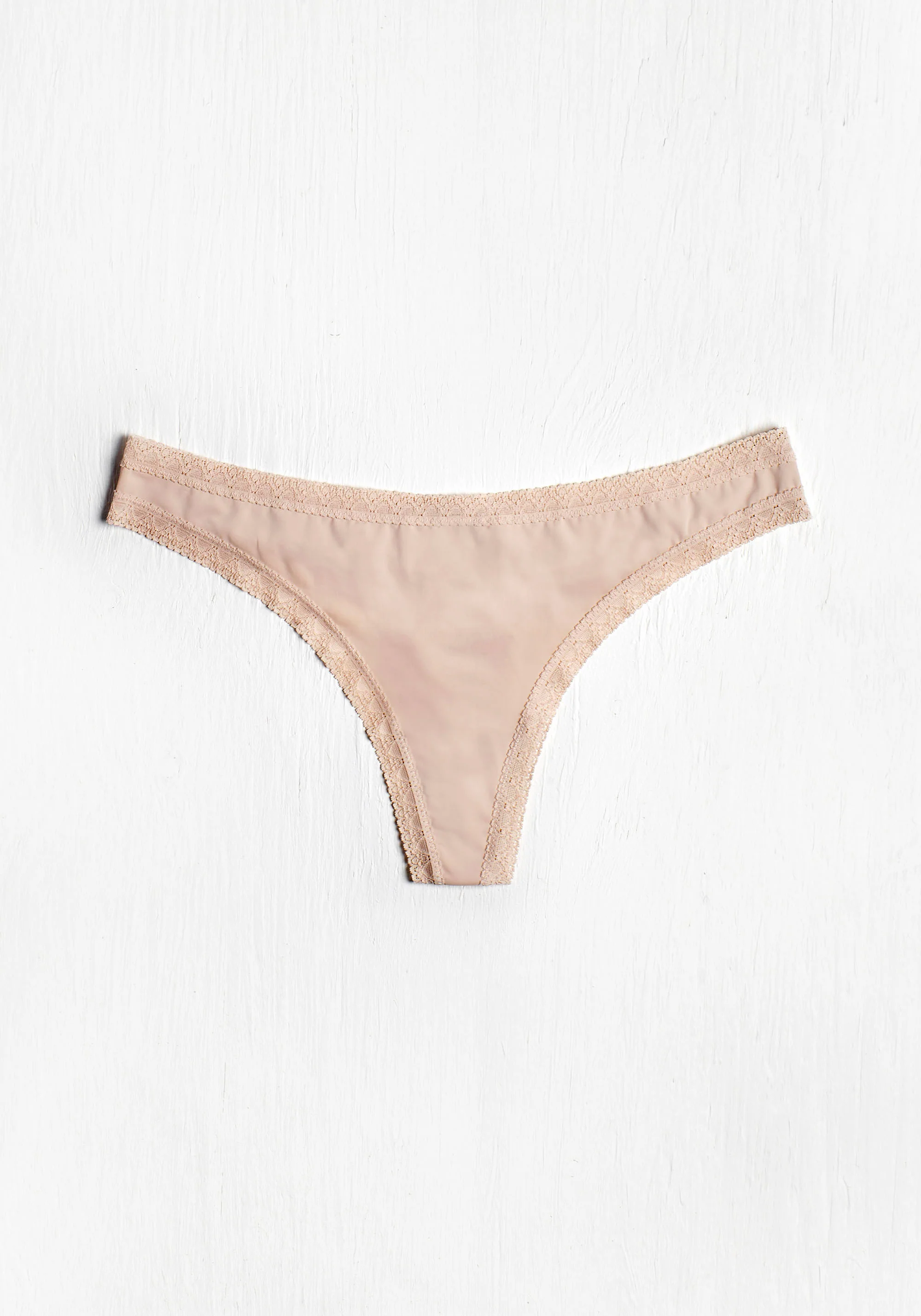 the micro lace trim thong - Image 5